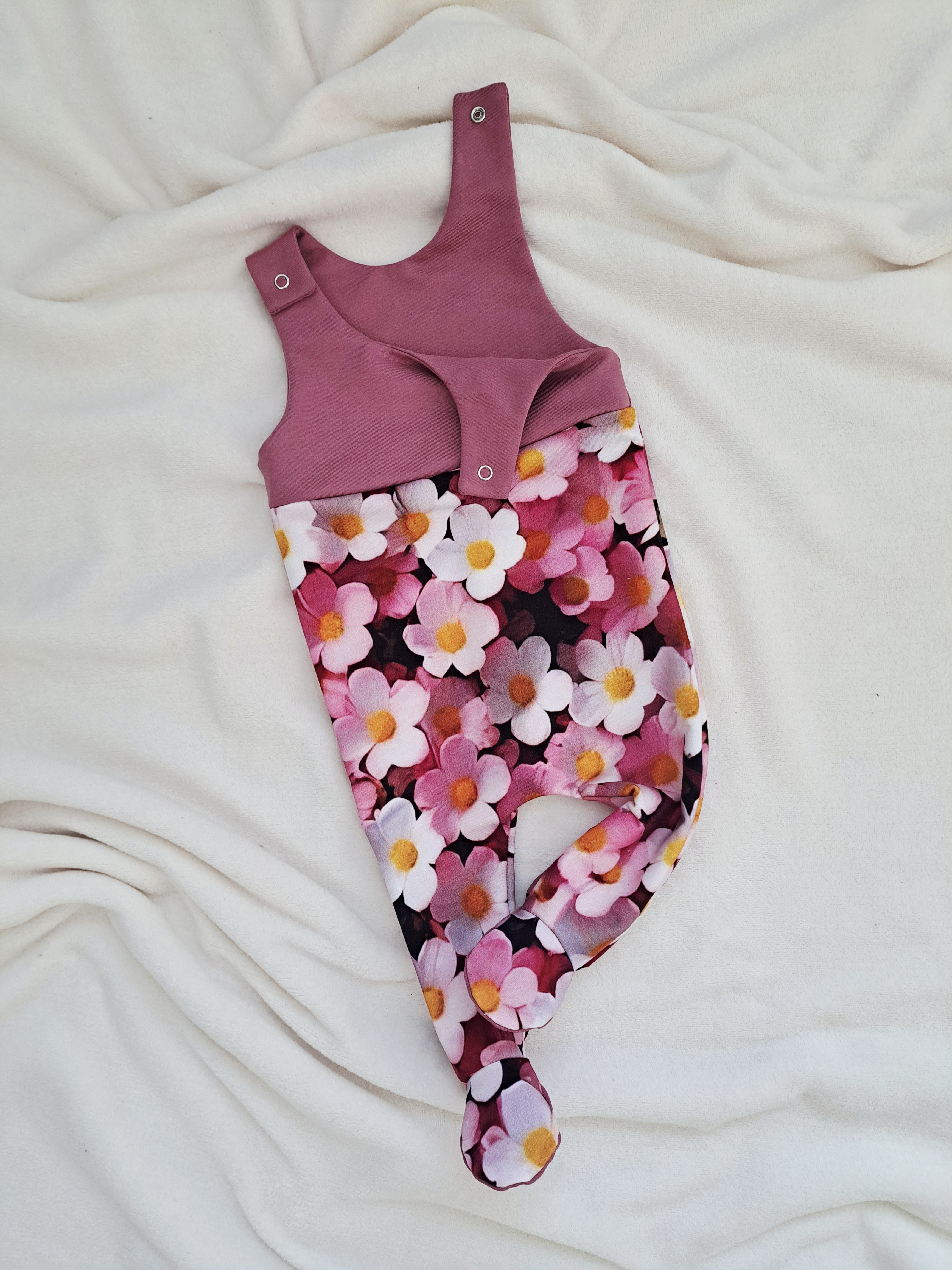 Šliaužtinukas "rožinės gėlės"