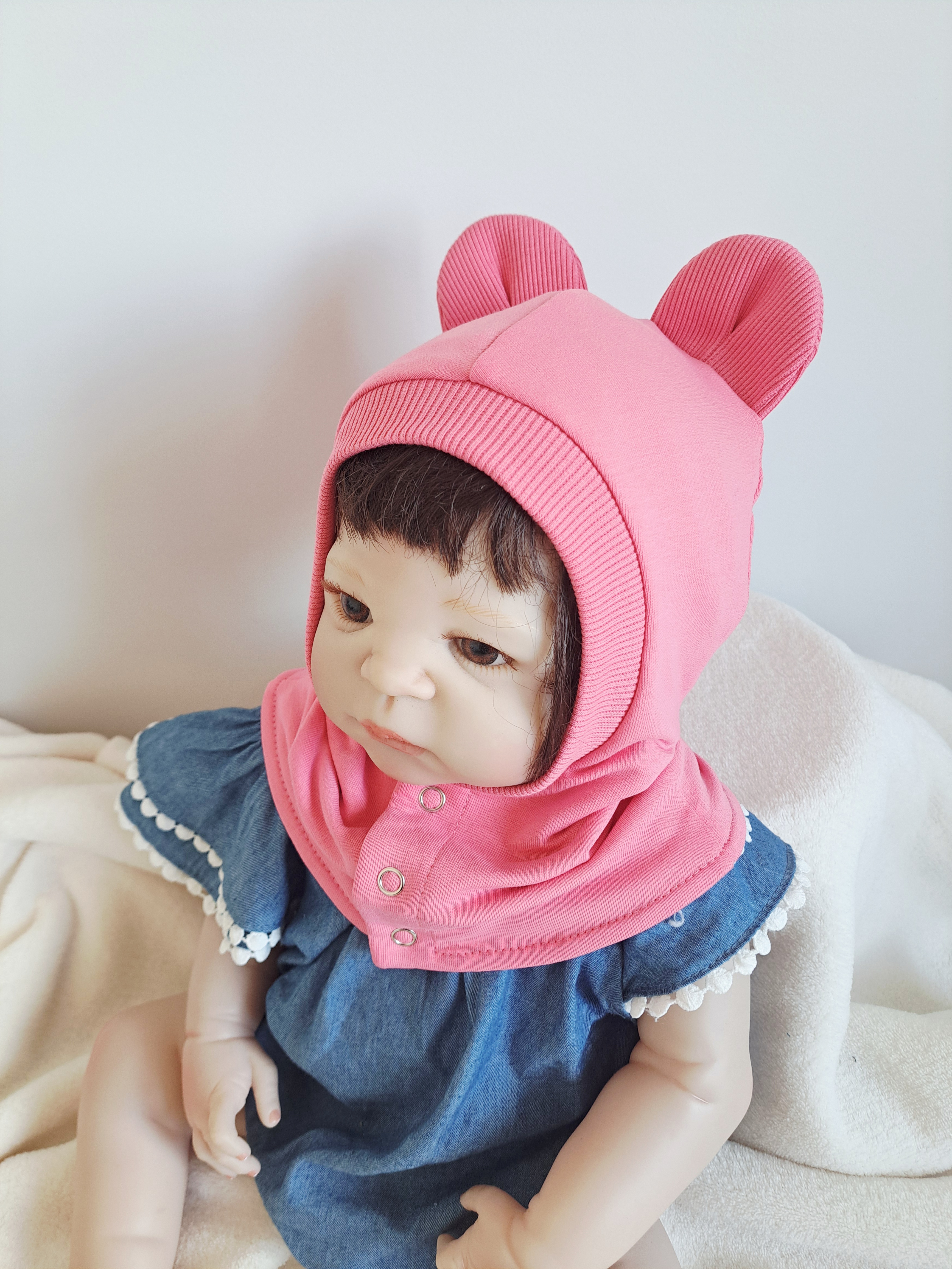 Šalmukas "Nova" meškiukas, VISOS SPALVOS