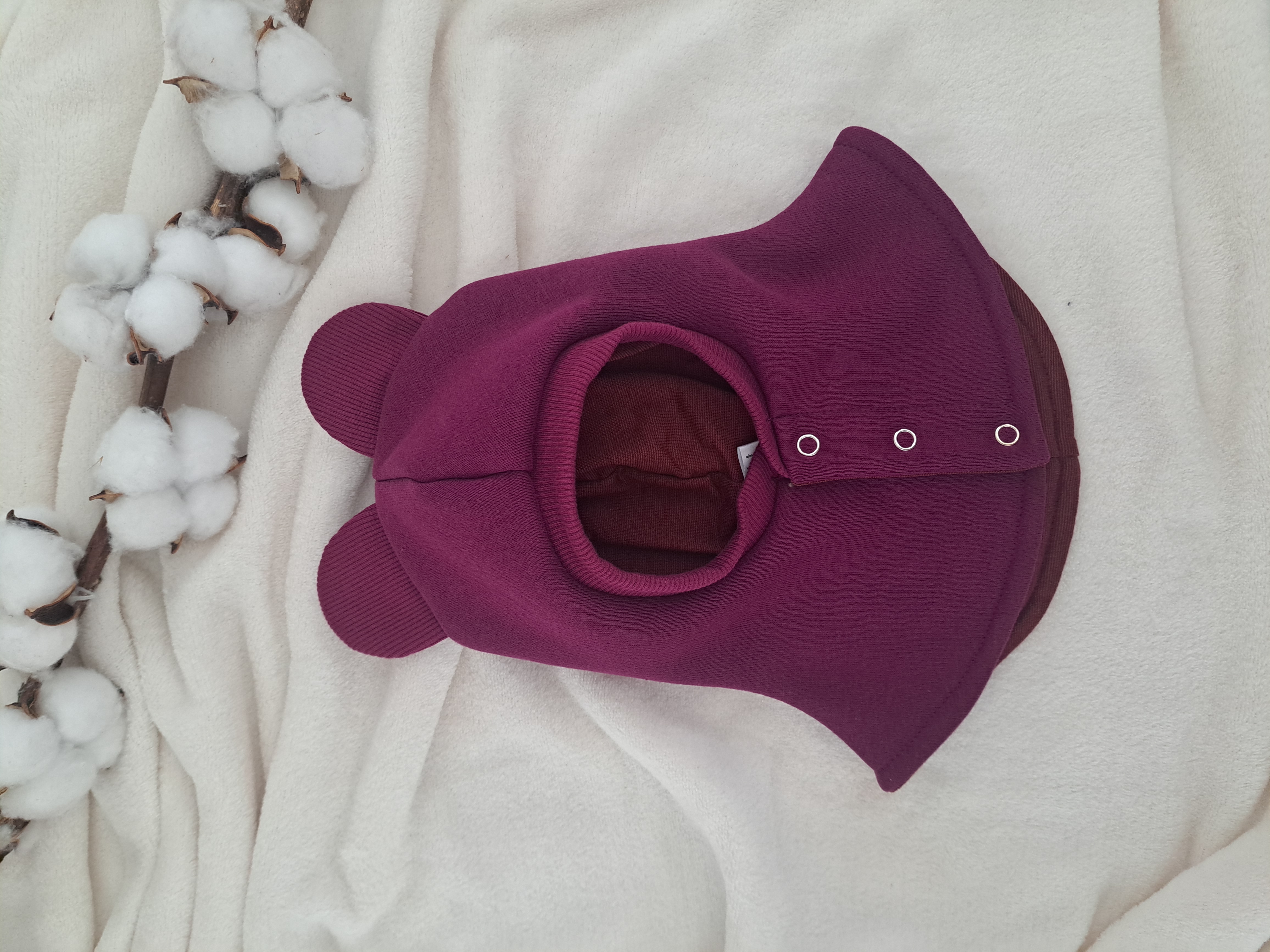 Žieminis šalmukas, Purpurinė