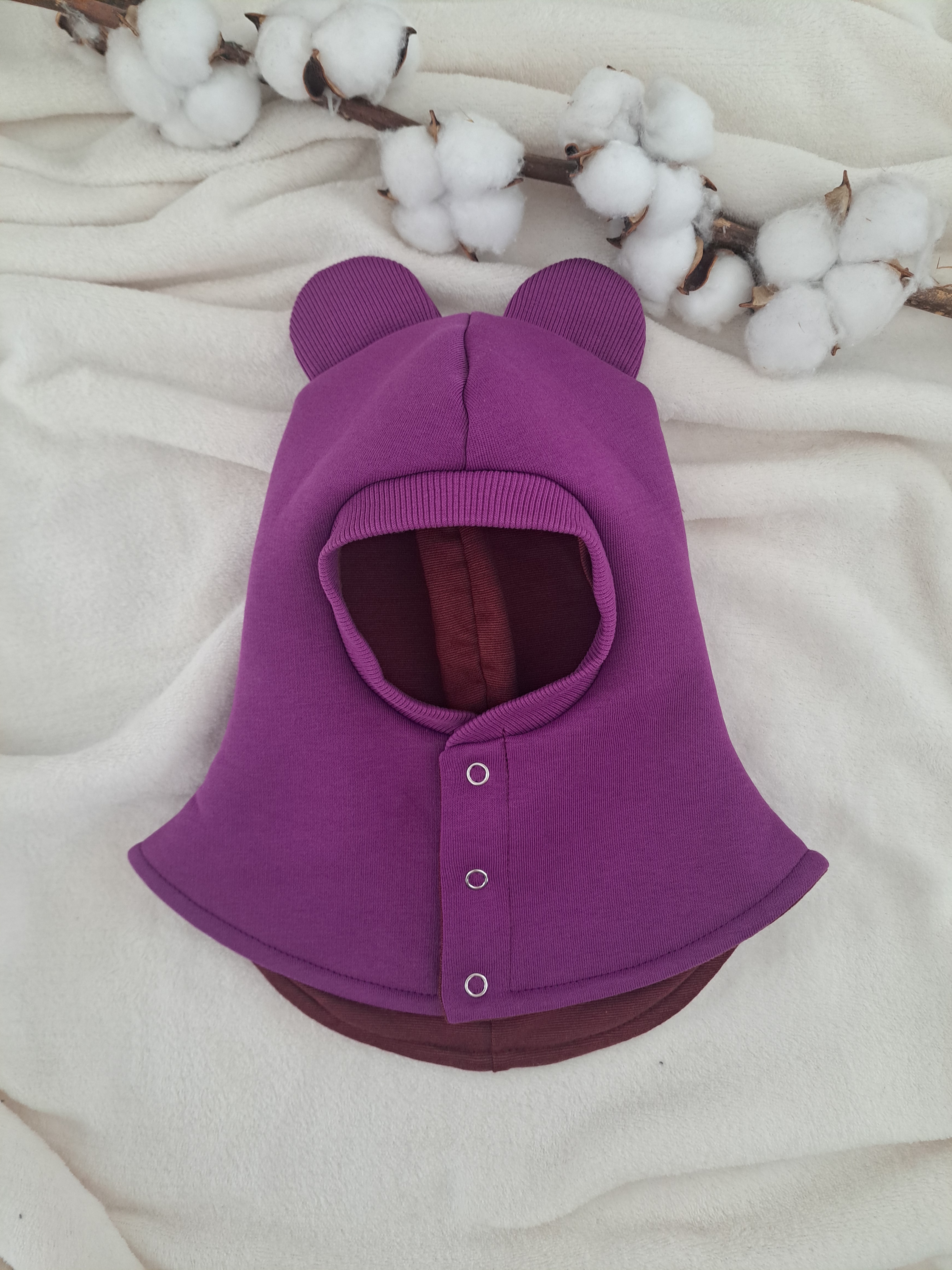 Žieminis šalmukas, Violetinė