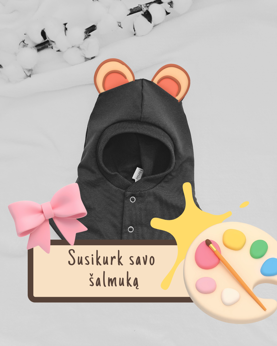 Susikurk savo šalmuką