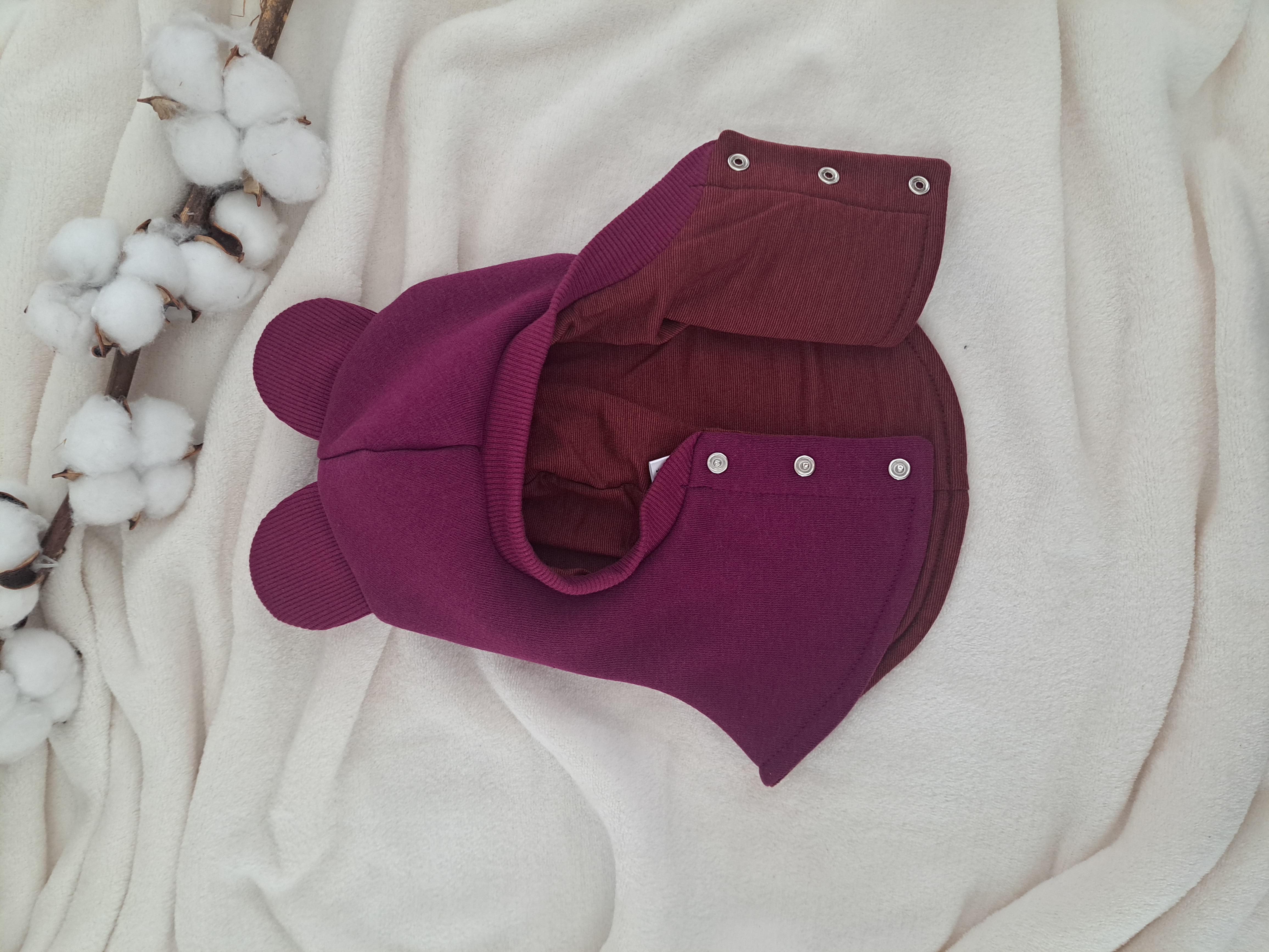 Žieminis šalmukas, Purpurinė