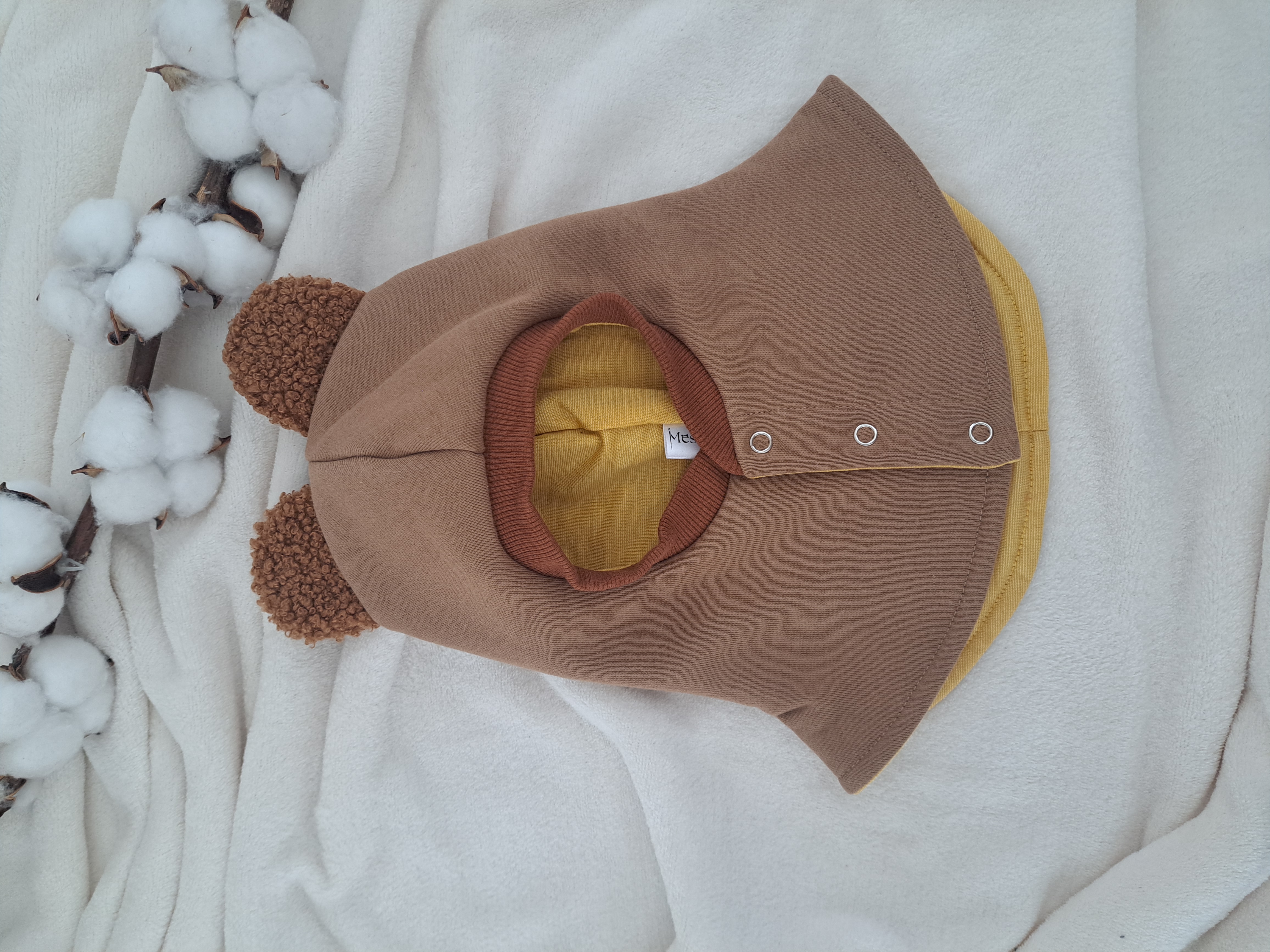 Žieminis šalmukas, Cappuccino (44, 46, 48 dydis)