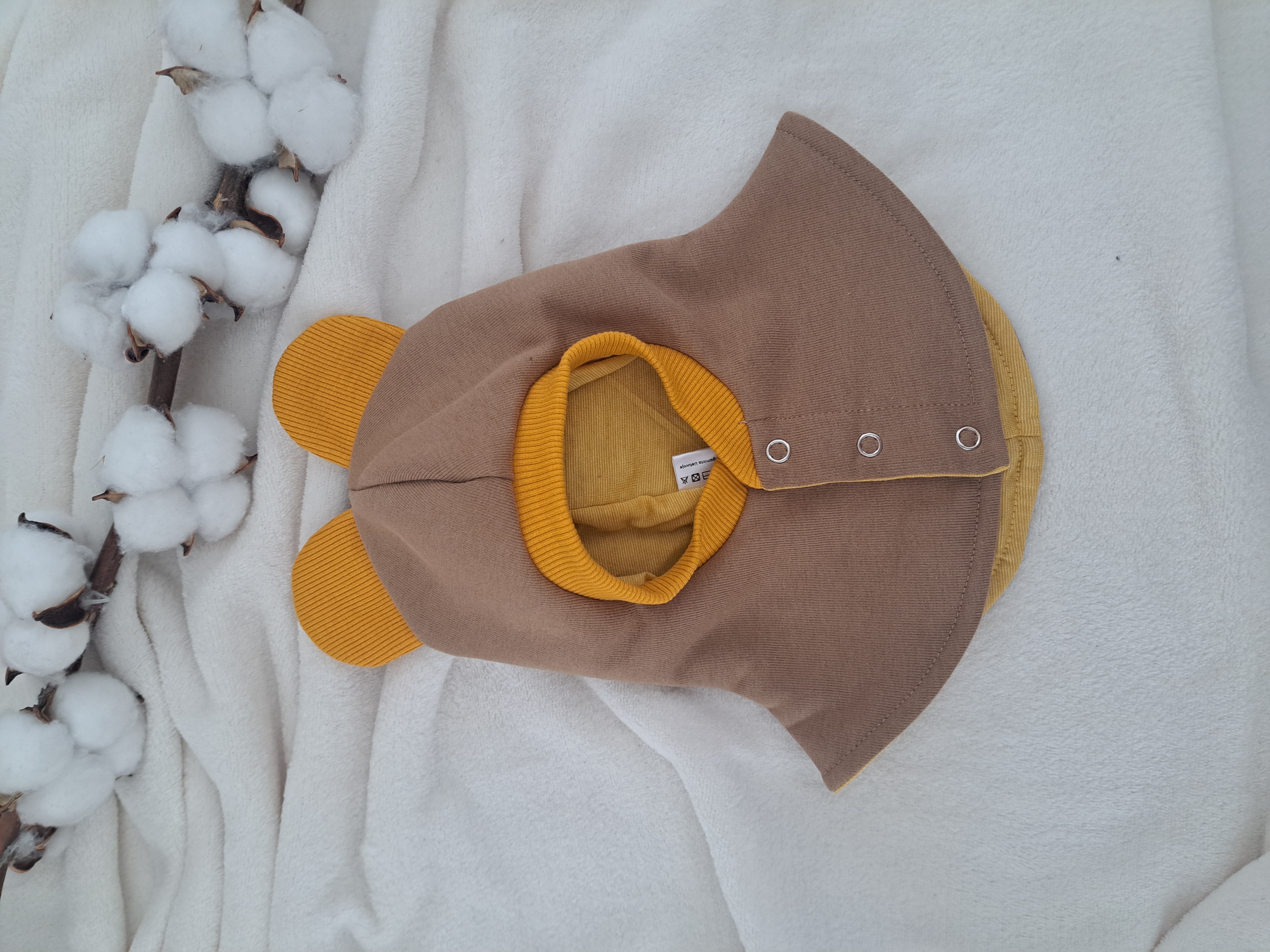 Žieminis šalmukas, kakavinė + garstyčių