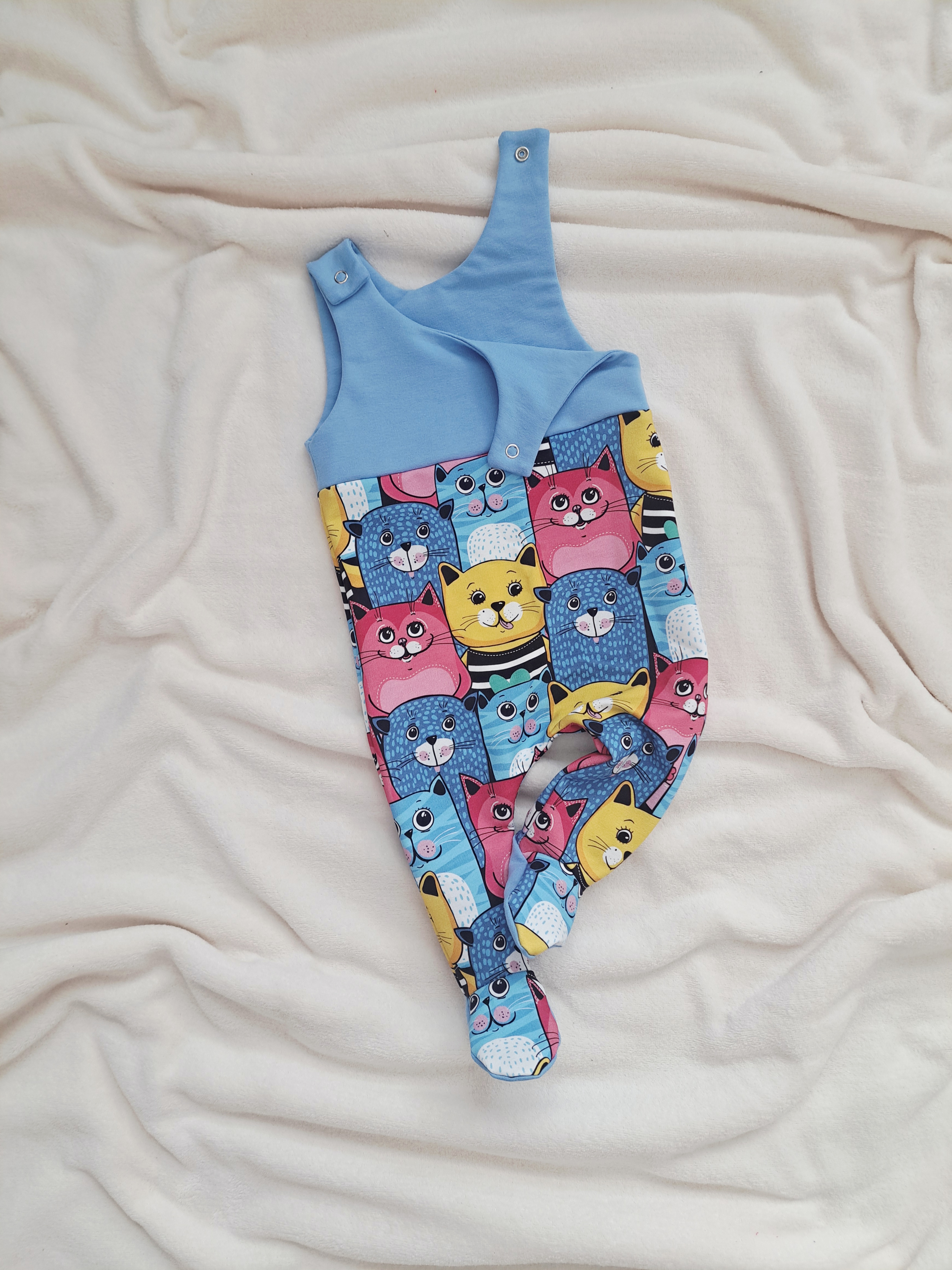 Šliaužtinukas "spalvoti kačiukai"