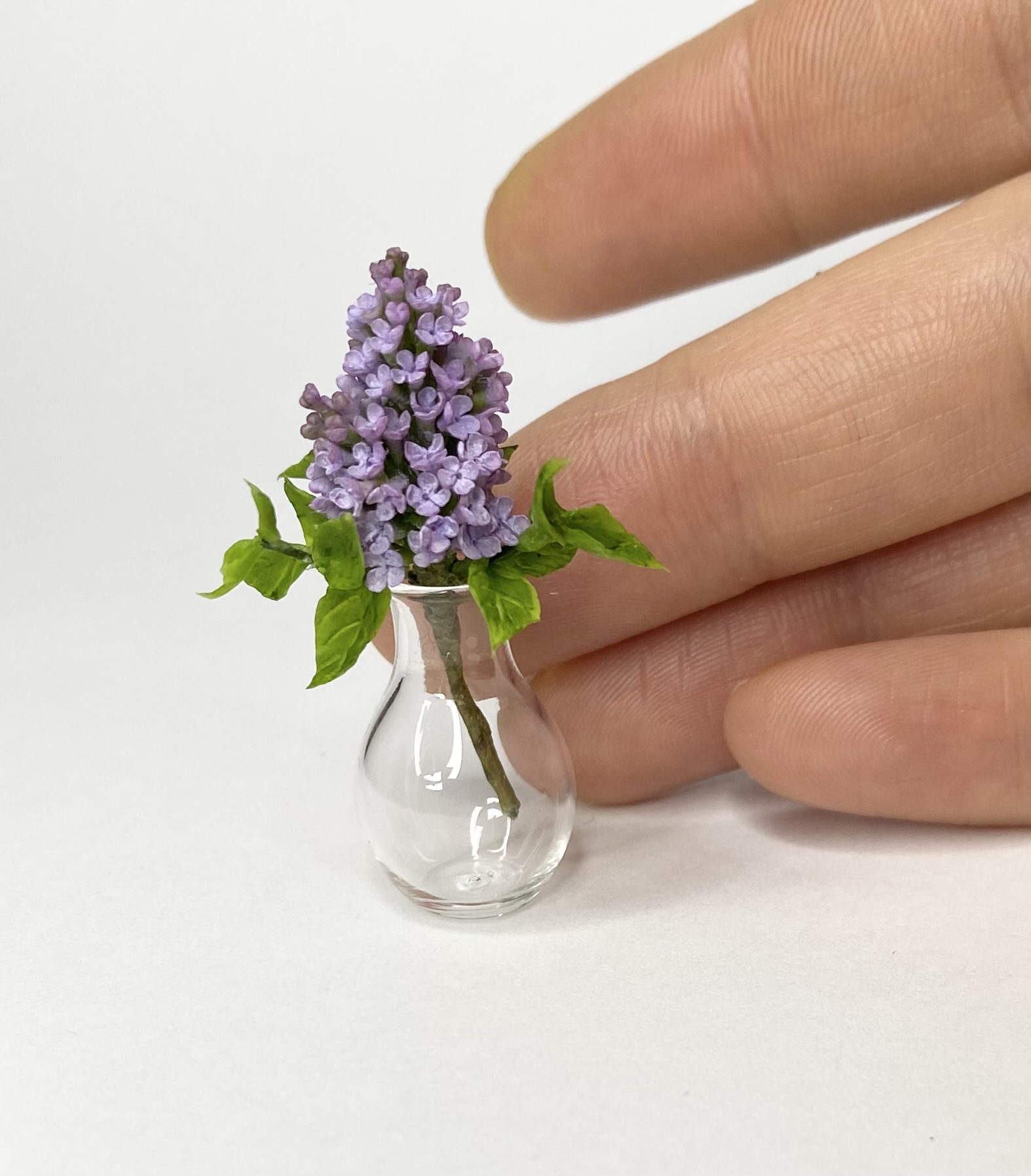 Dollhouse lilac branch - TO ORDER