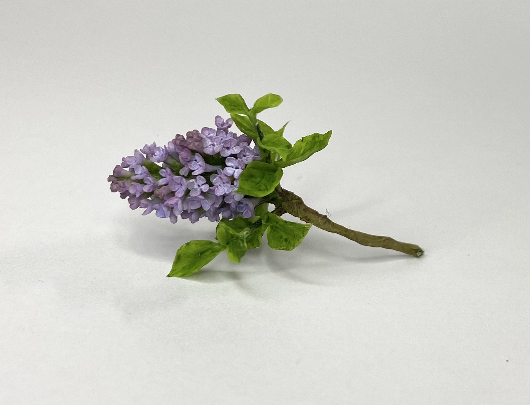 Dollhouse lilac branch - TO ORDER