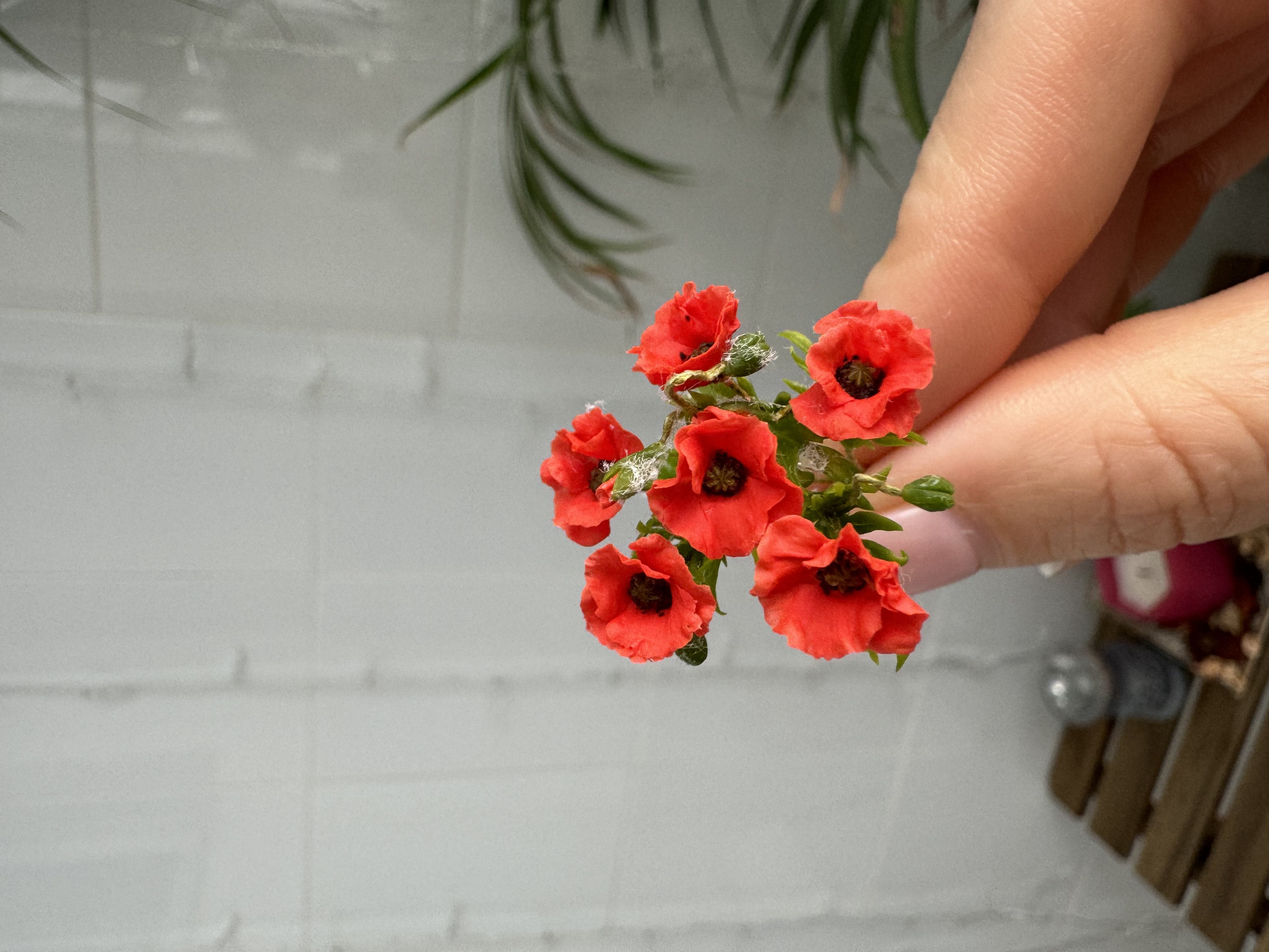 Dollhouse Poppy, Scale 1/12 - MADE TO ORDER