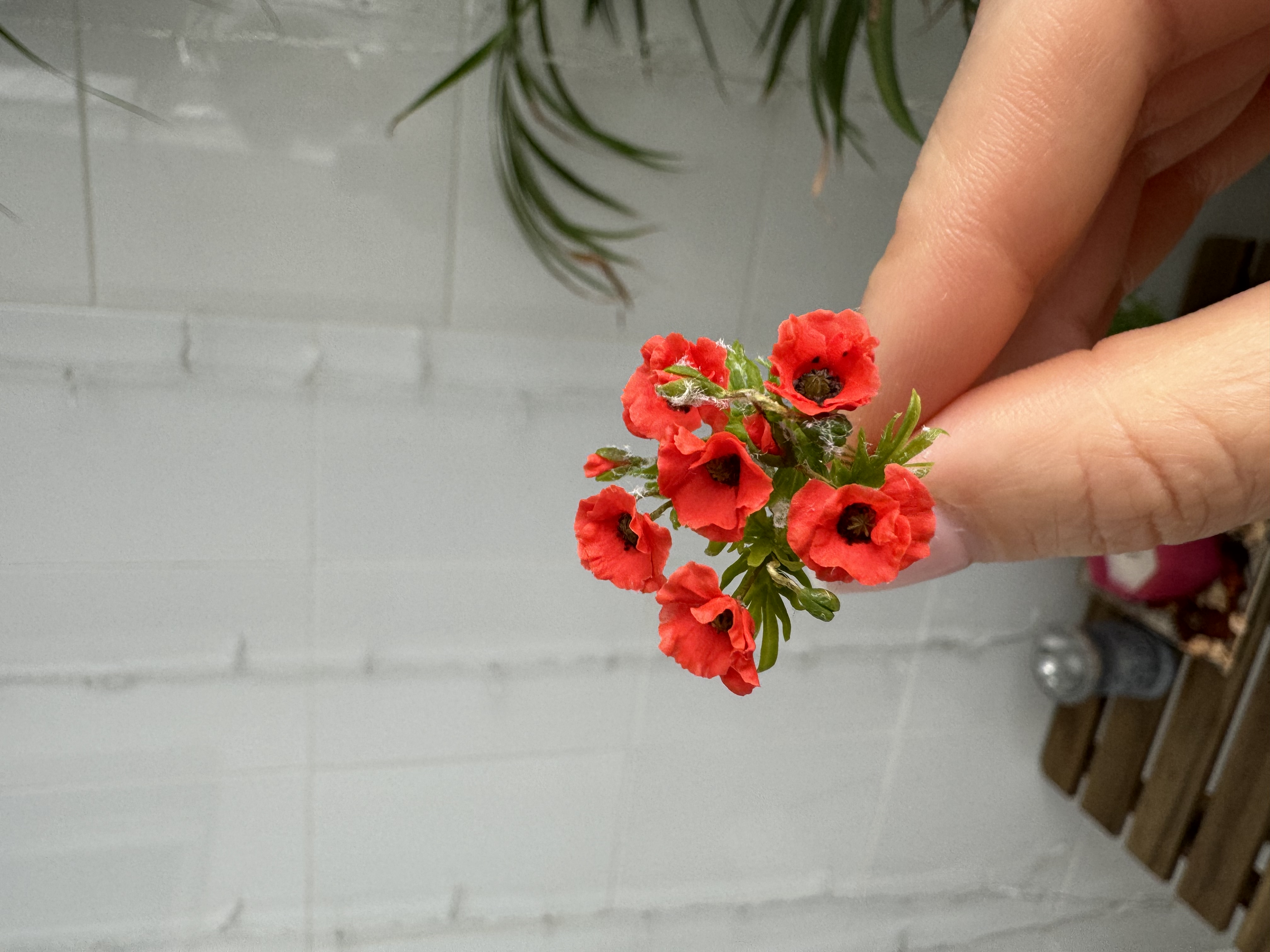 Dollhouse Poppy, Scale 1/12 - MADE TO ORDER