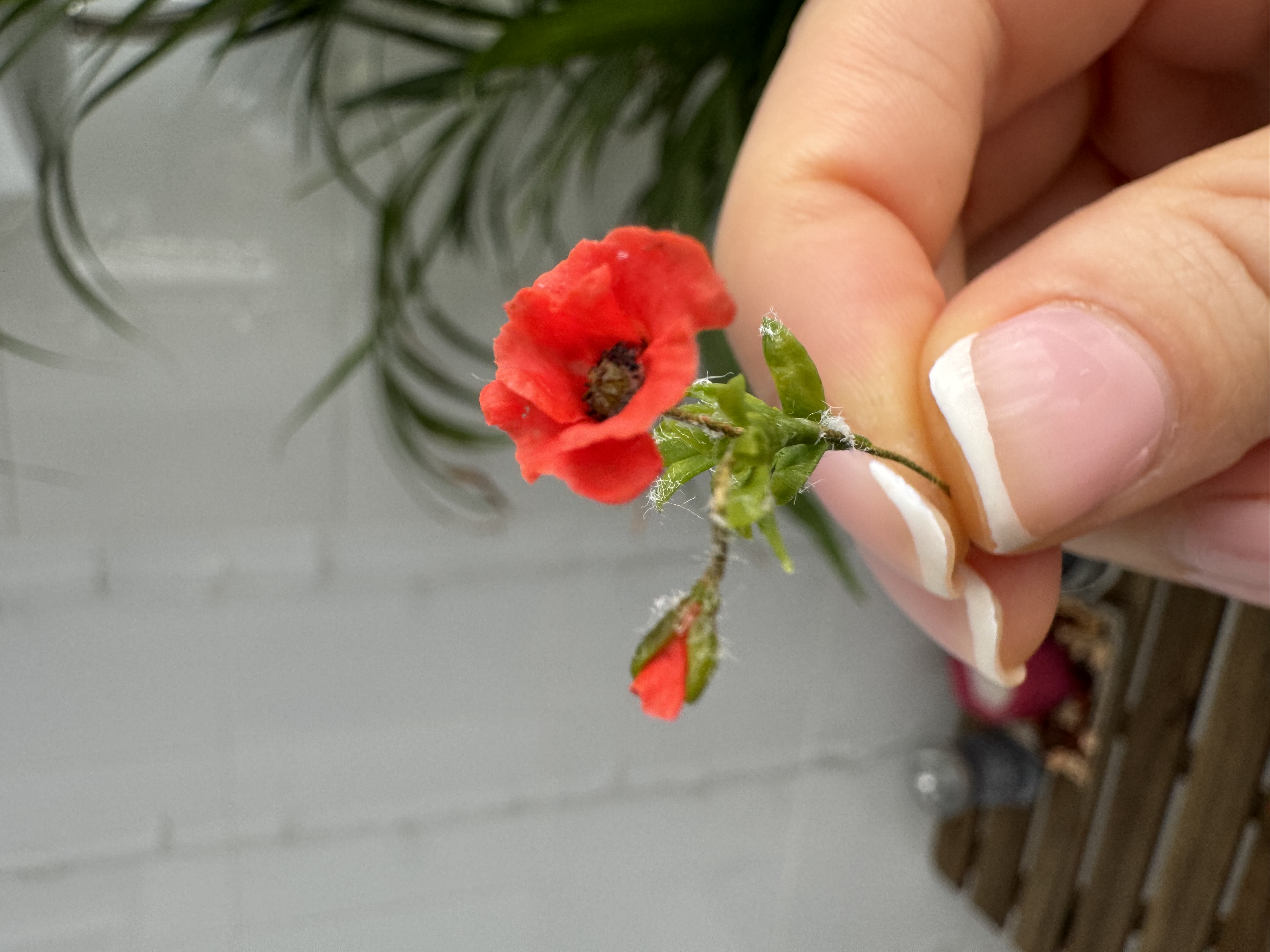 Dollhouse Poppy, Scale 1/12 - MADE TO ORDER