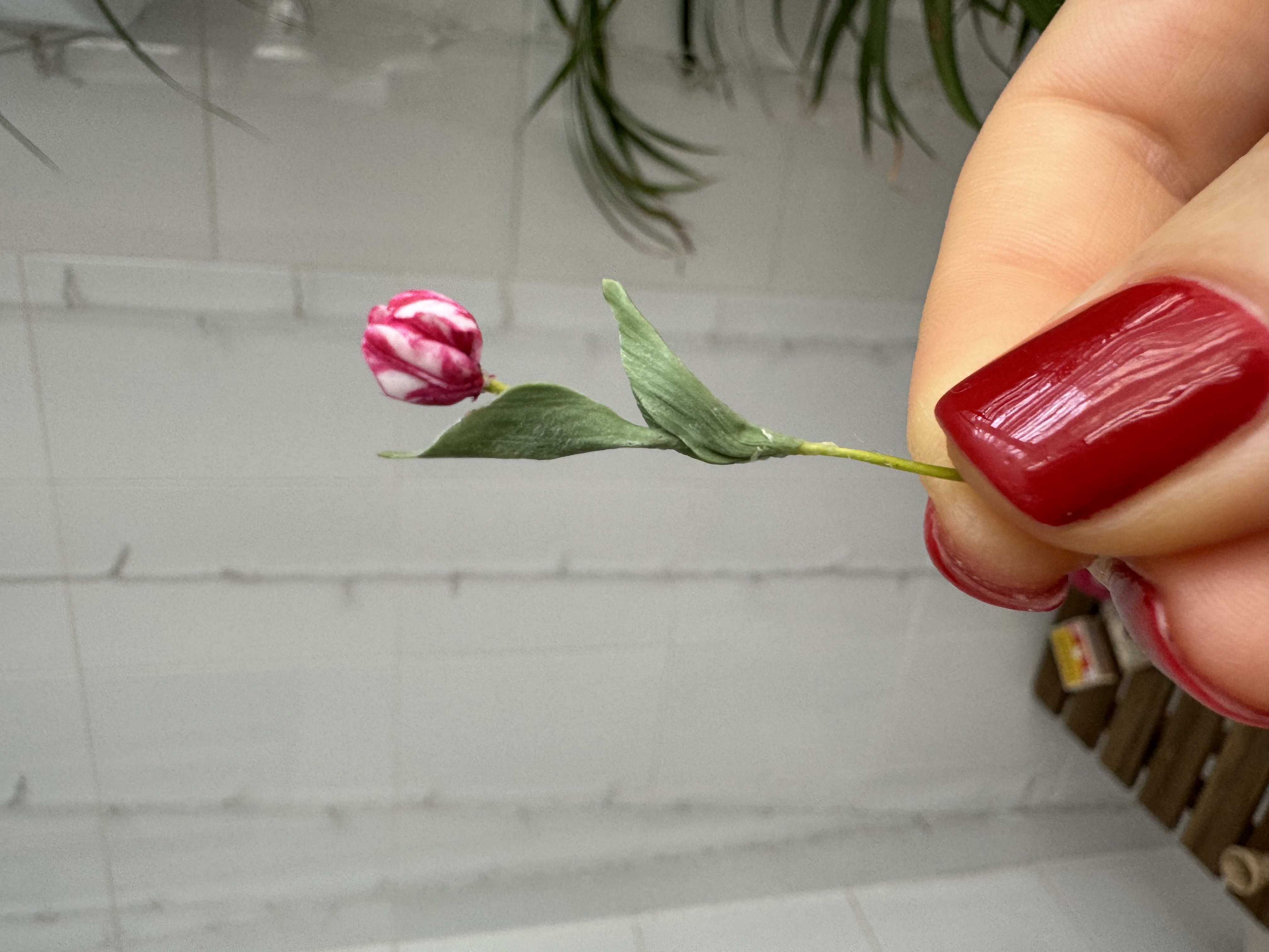 Dollhouse  tulip, Scale 1/12, TO ORDER