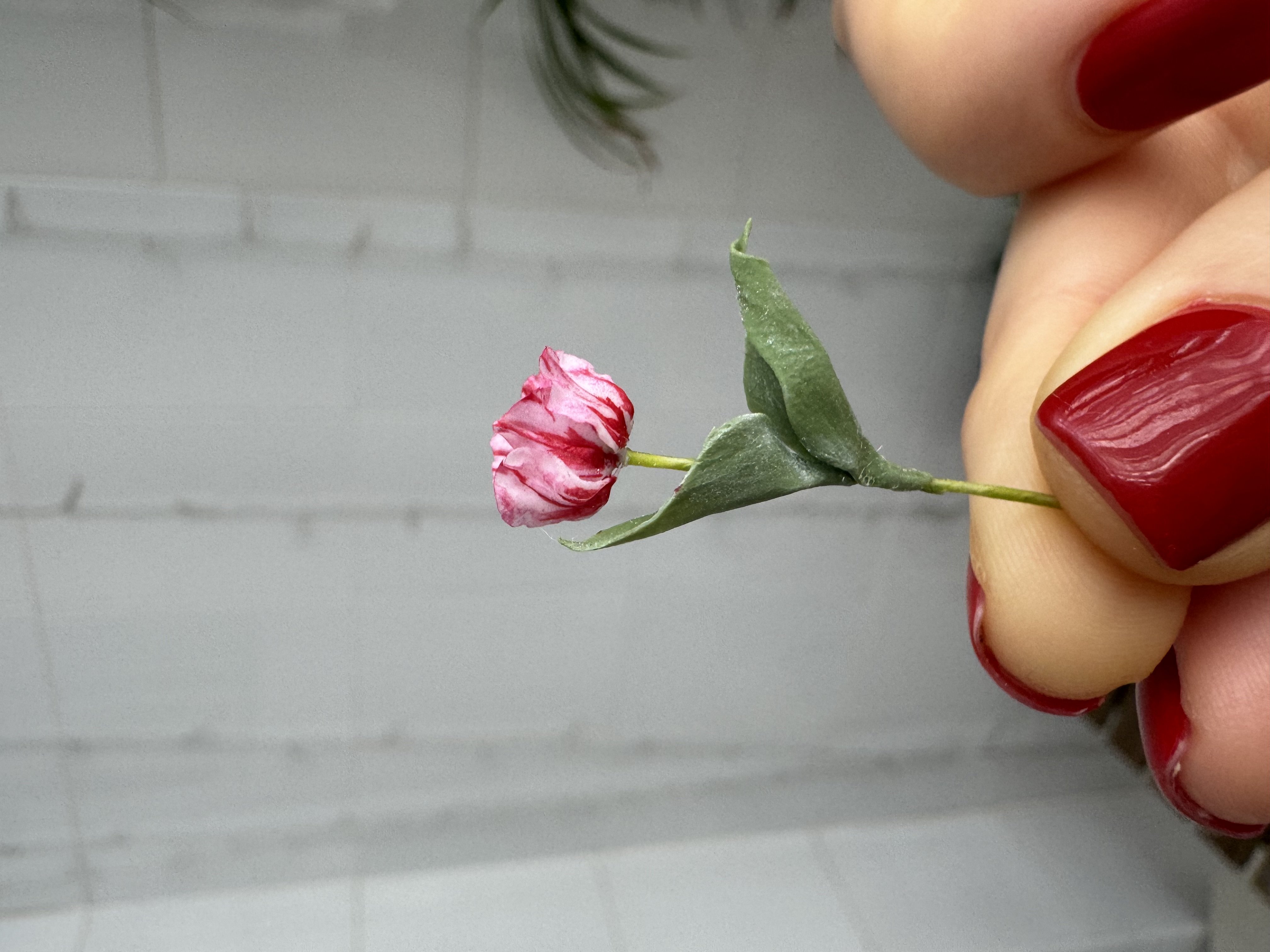 Dollhouse  tulip, Scale 1/12, TO ORDER
