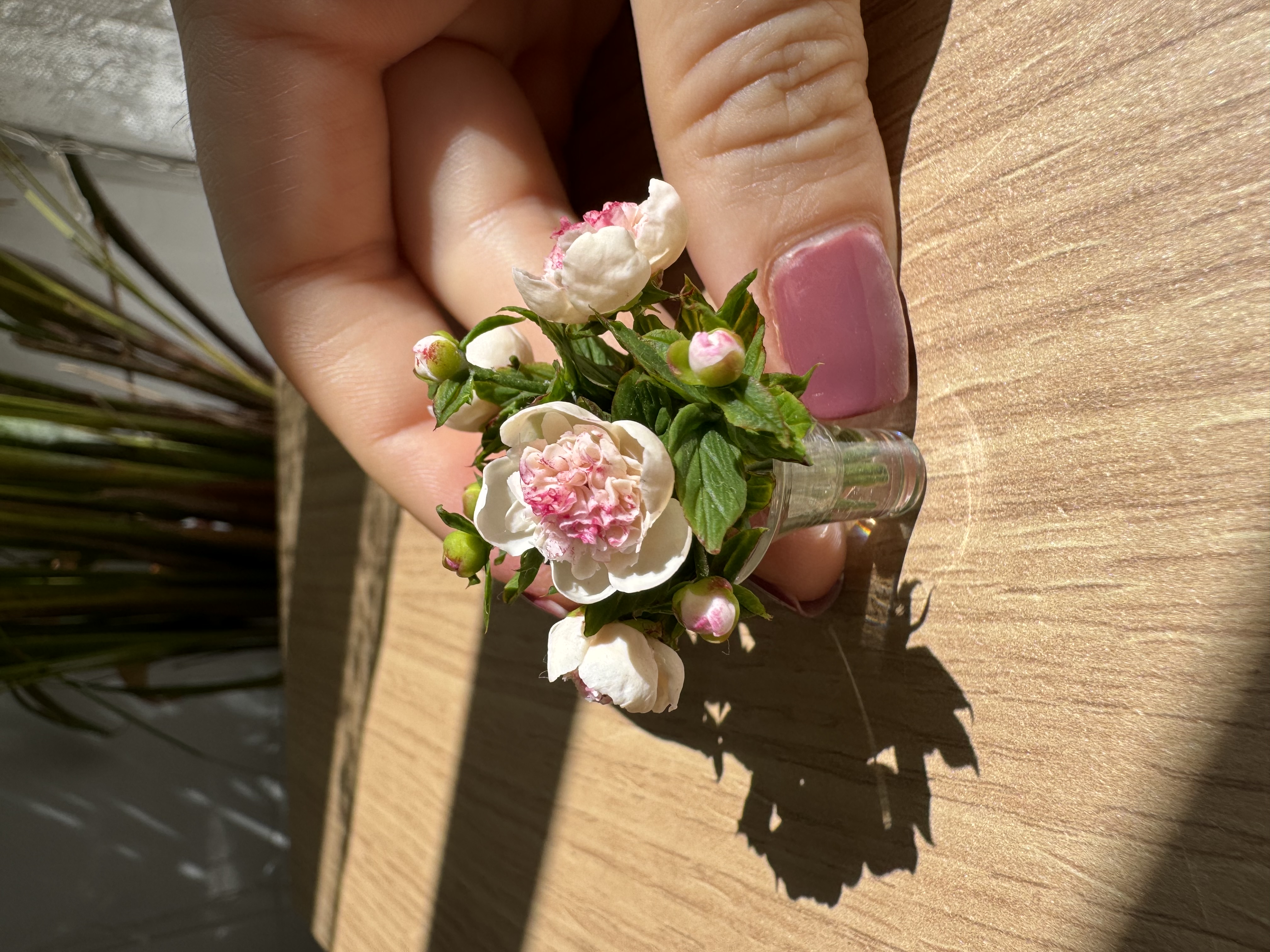 Peonies bouquet 