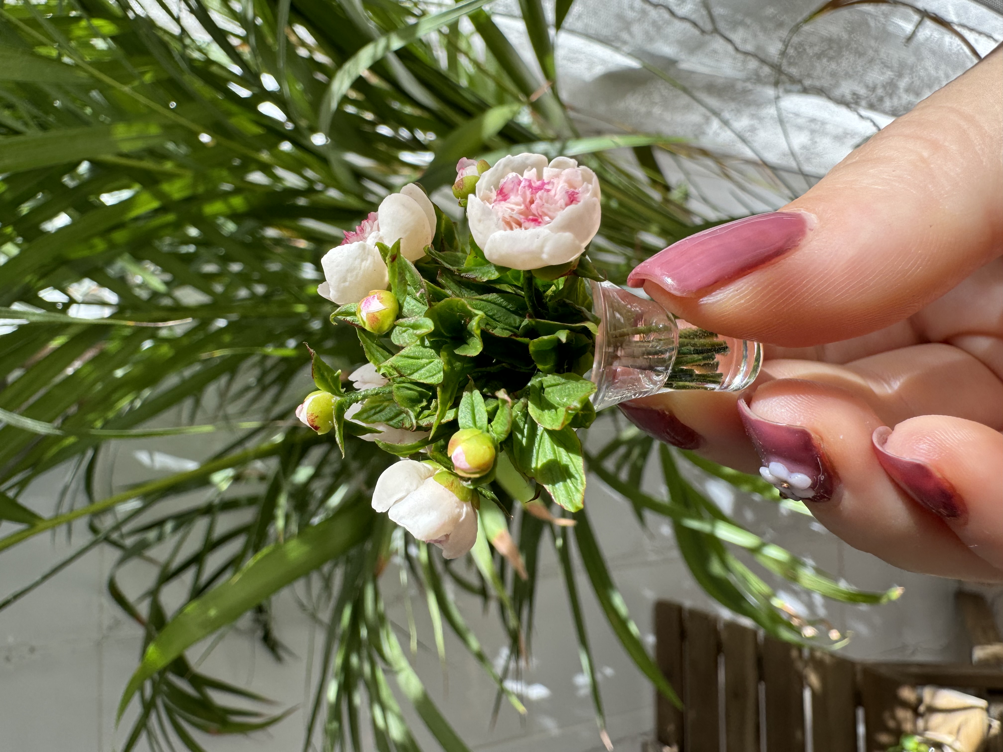 Peonies bouquet 