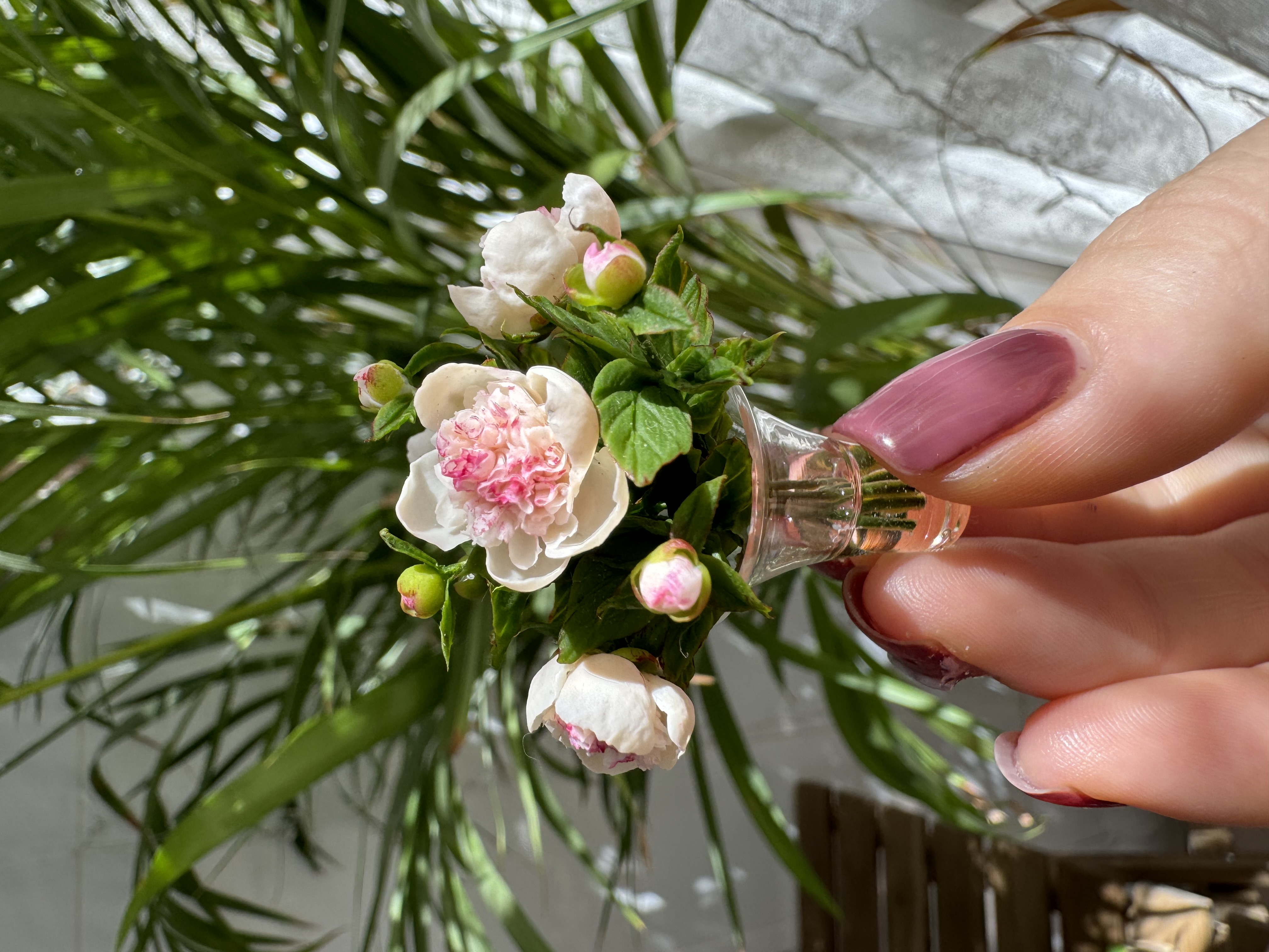 Peonies bouquet 