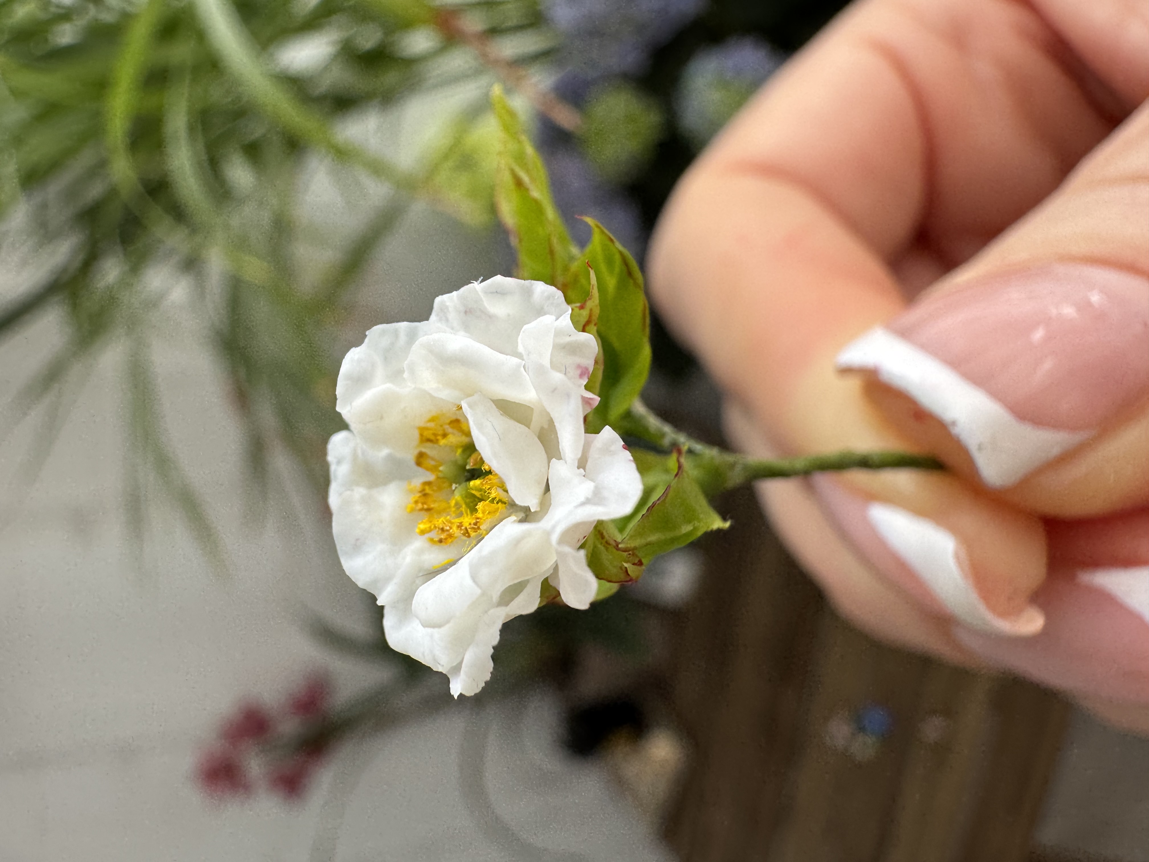 Dollhouse Tree  Peony, Scale 1/12, TO ORDER