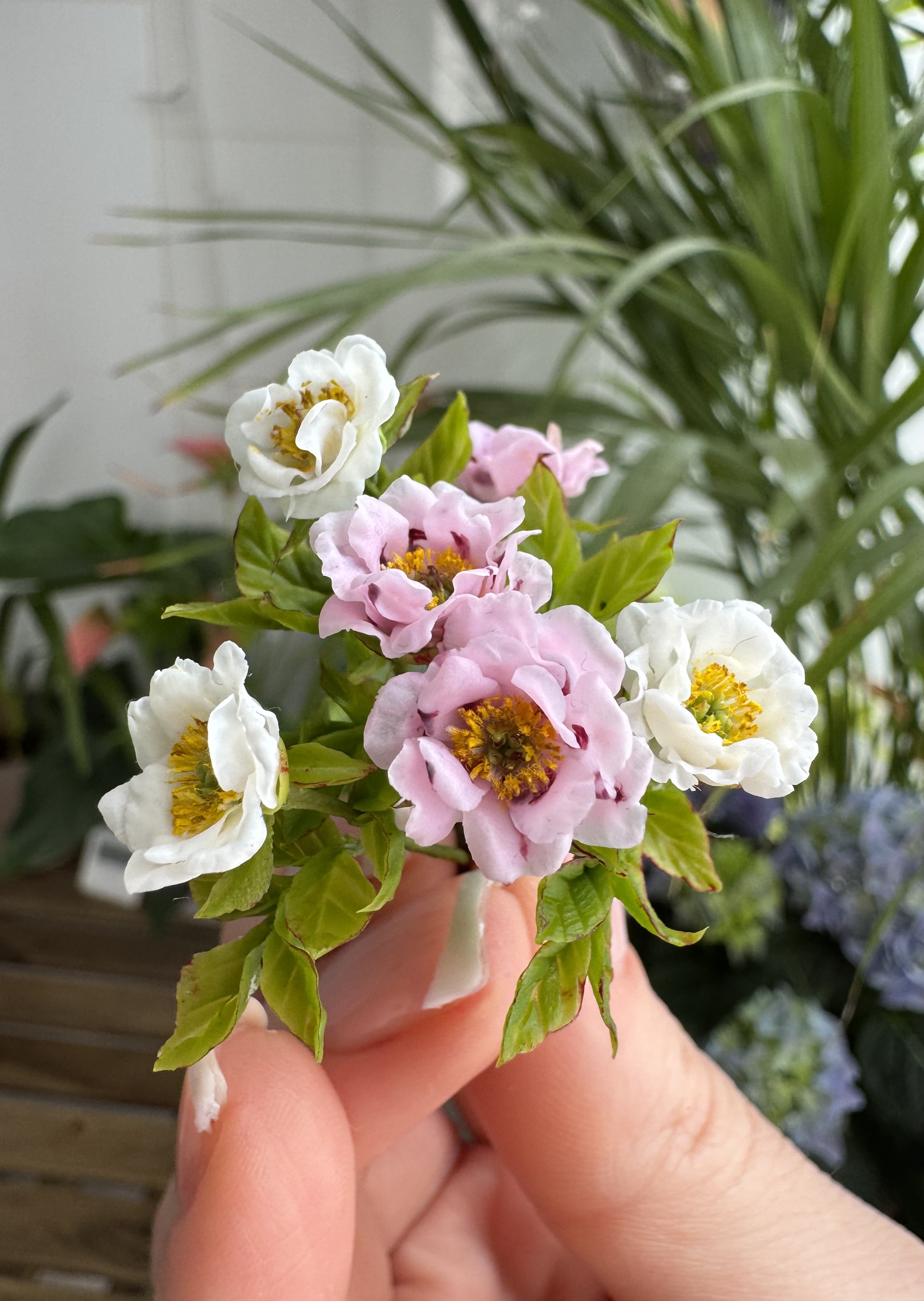 Dollhouse Tree  Peony, Scale 1/12, TO ORDER