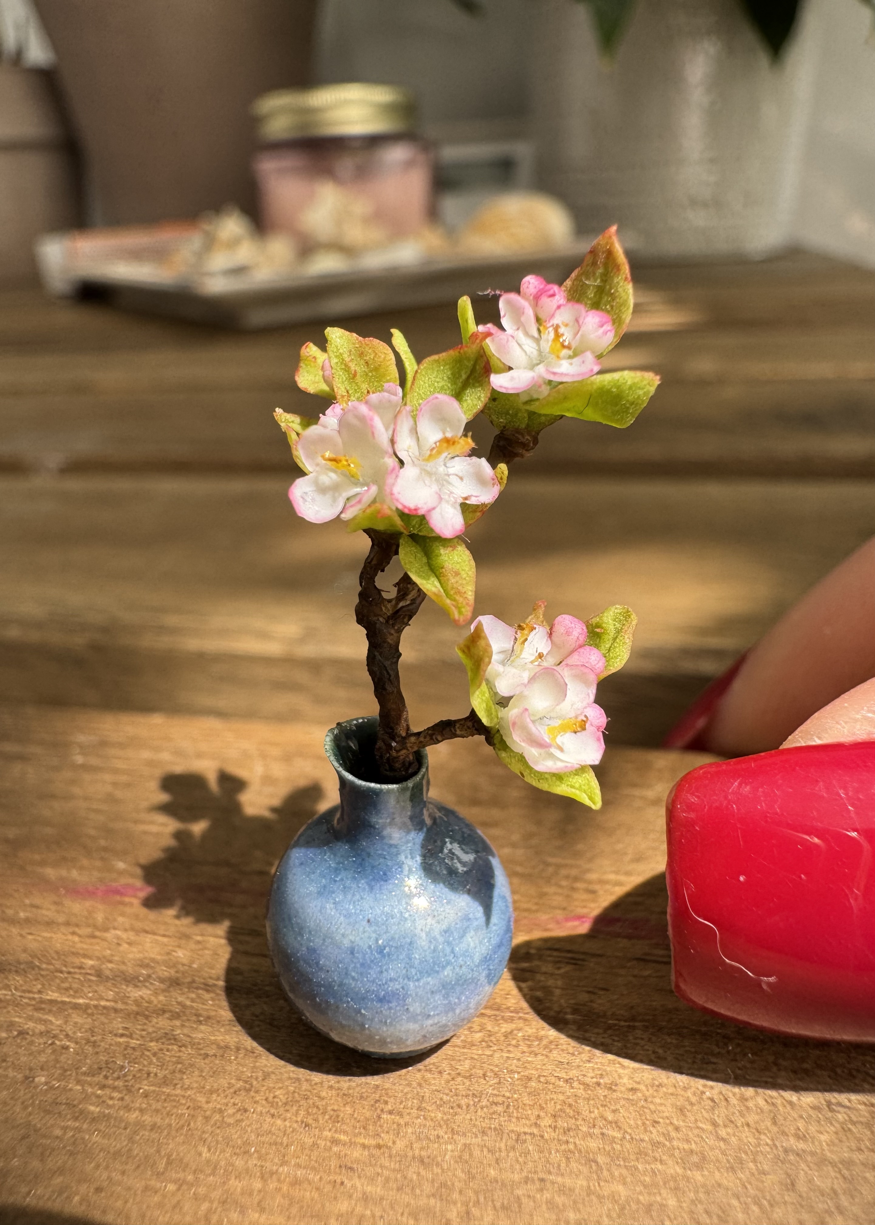 Dollhouse Apple bloom, Scale 1/12 - To order