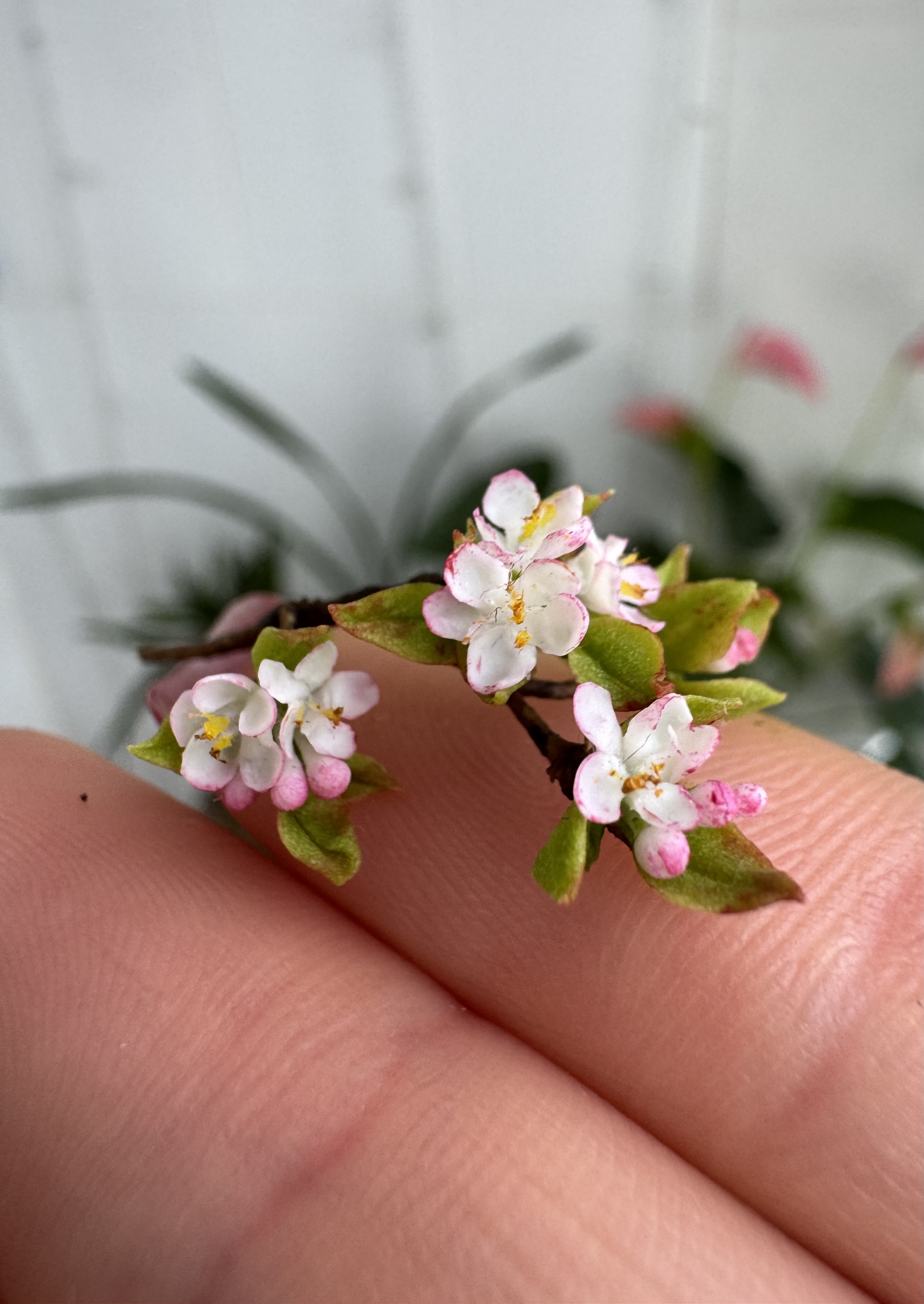 Dollhouse Apple bloom, Scale 1/12 - To order