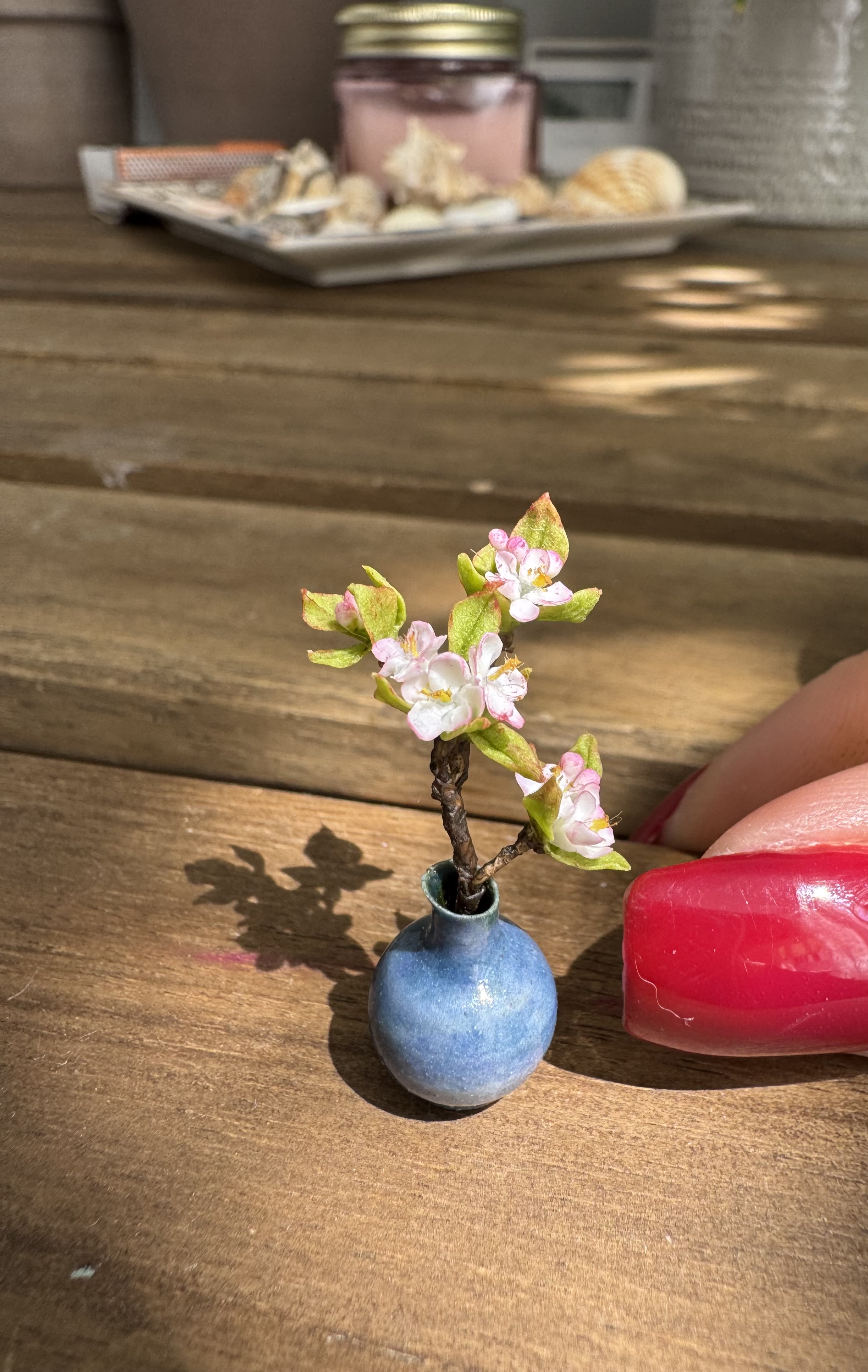 Dollhouse Apple bloom, Scale 1/12 - To order