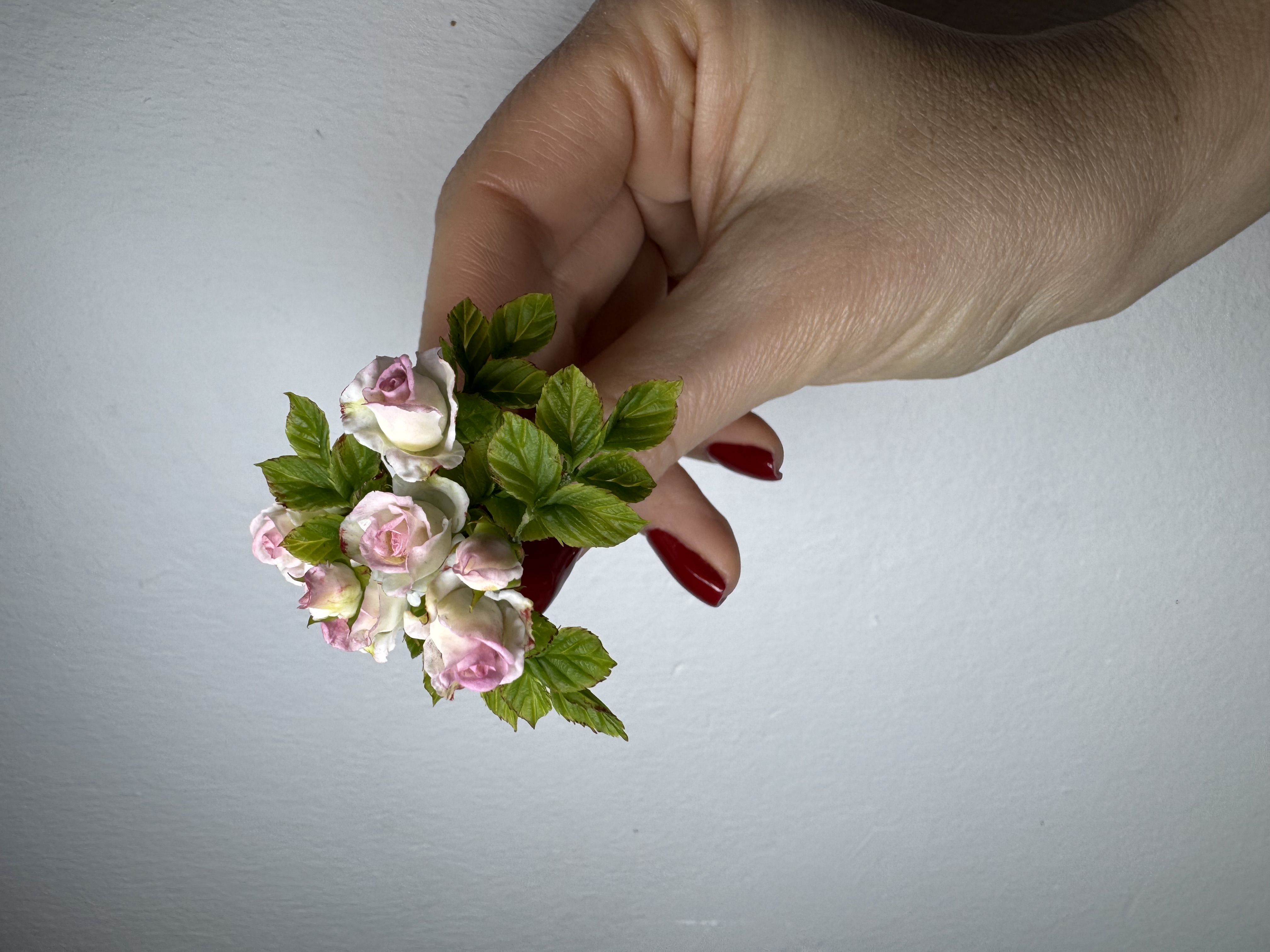 Miniature rose, Scale 1/6 - TO ORDER