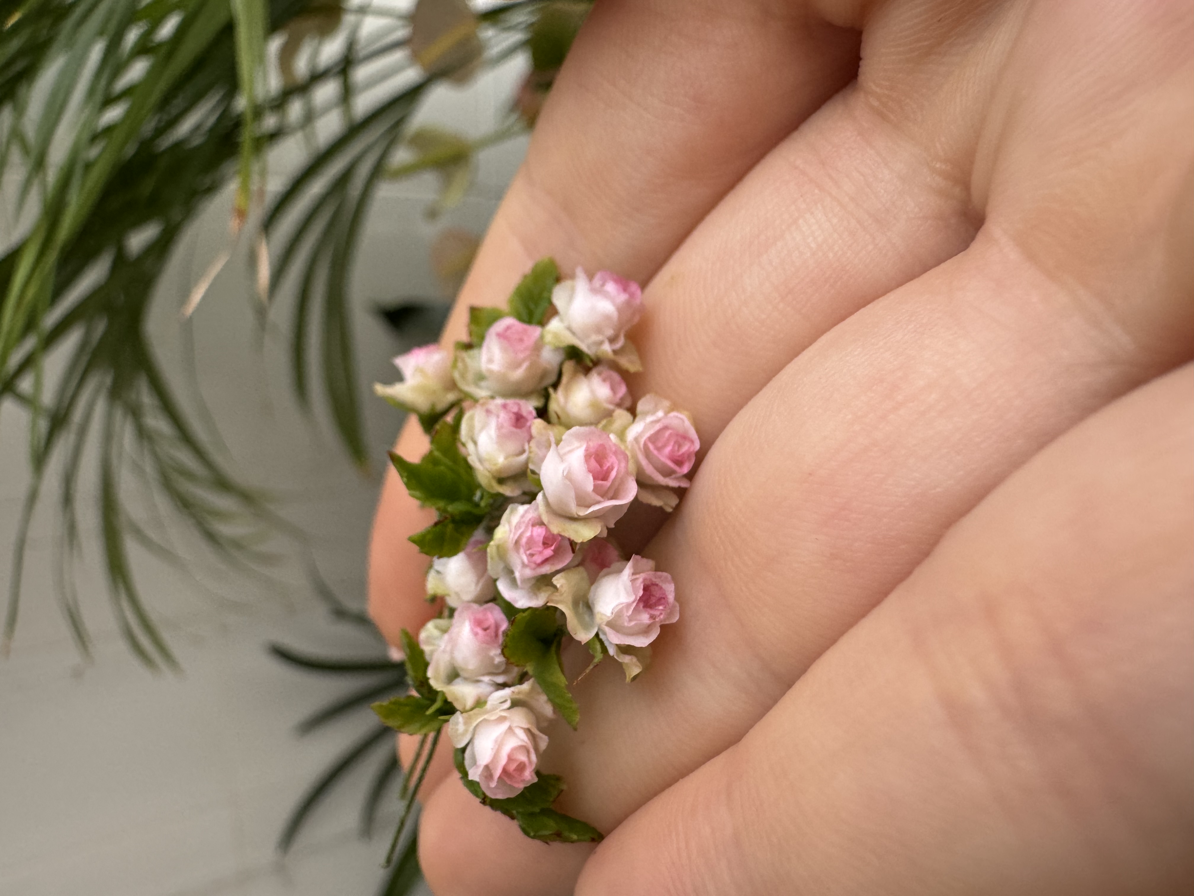 Miniature rose, Scale 1/12 - TO ORDER