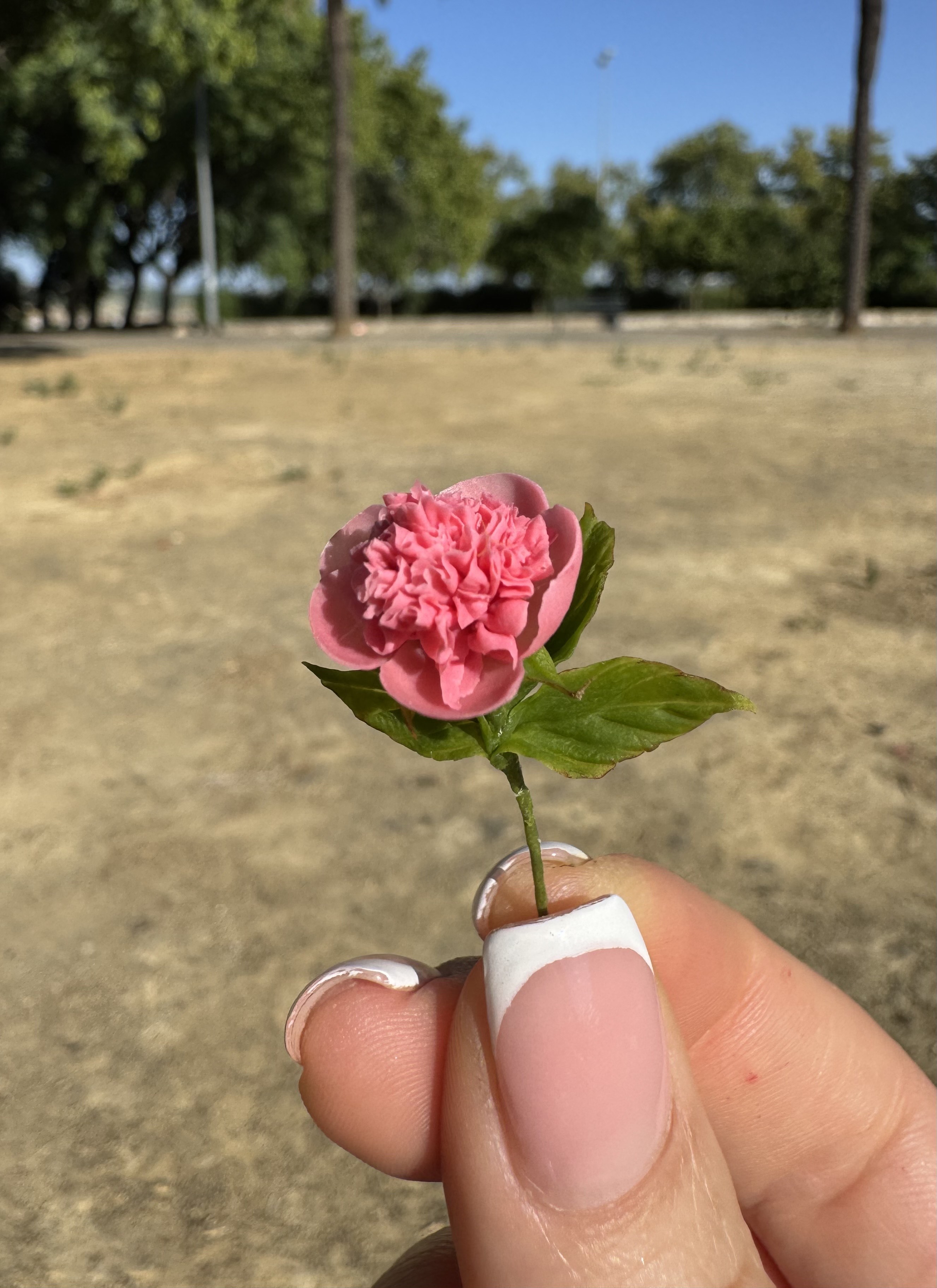  Dollhouse Peonies, Scale 1/12, TO ORDER