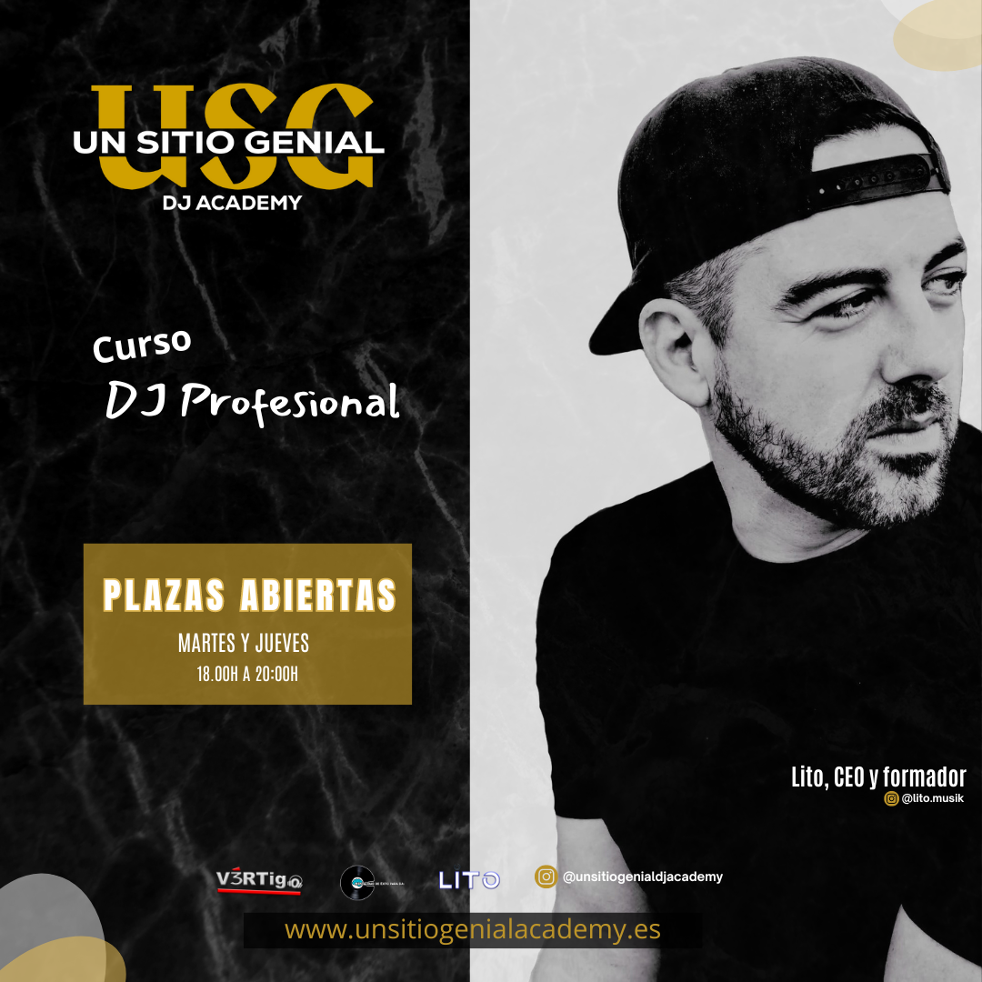 Curso DJ Profesional