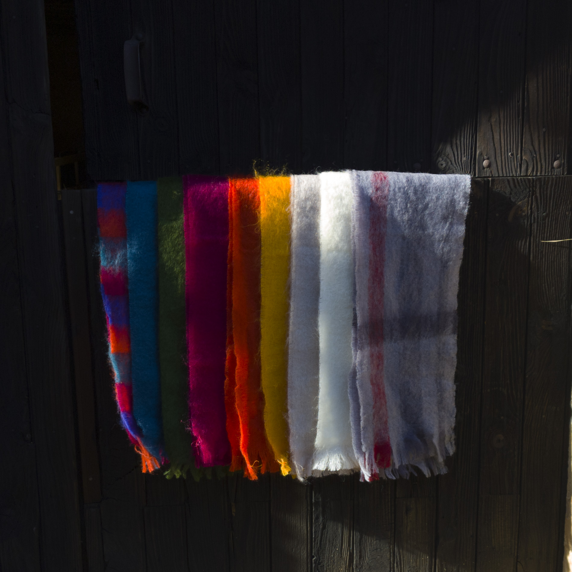 "Omega" xala / echarpe "Omega" / écharpe "Omega" / "Omega" shawl 