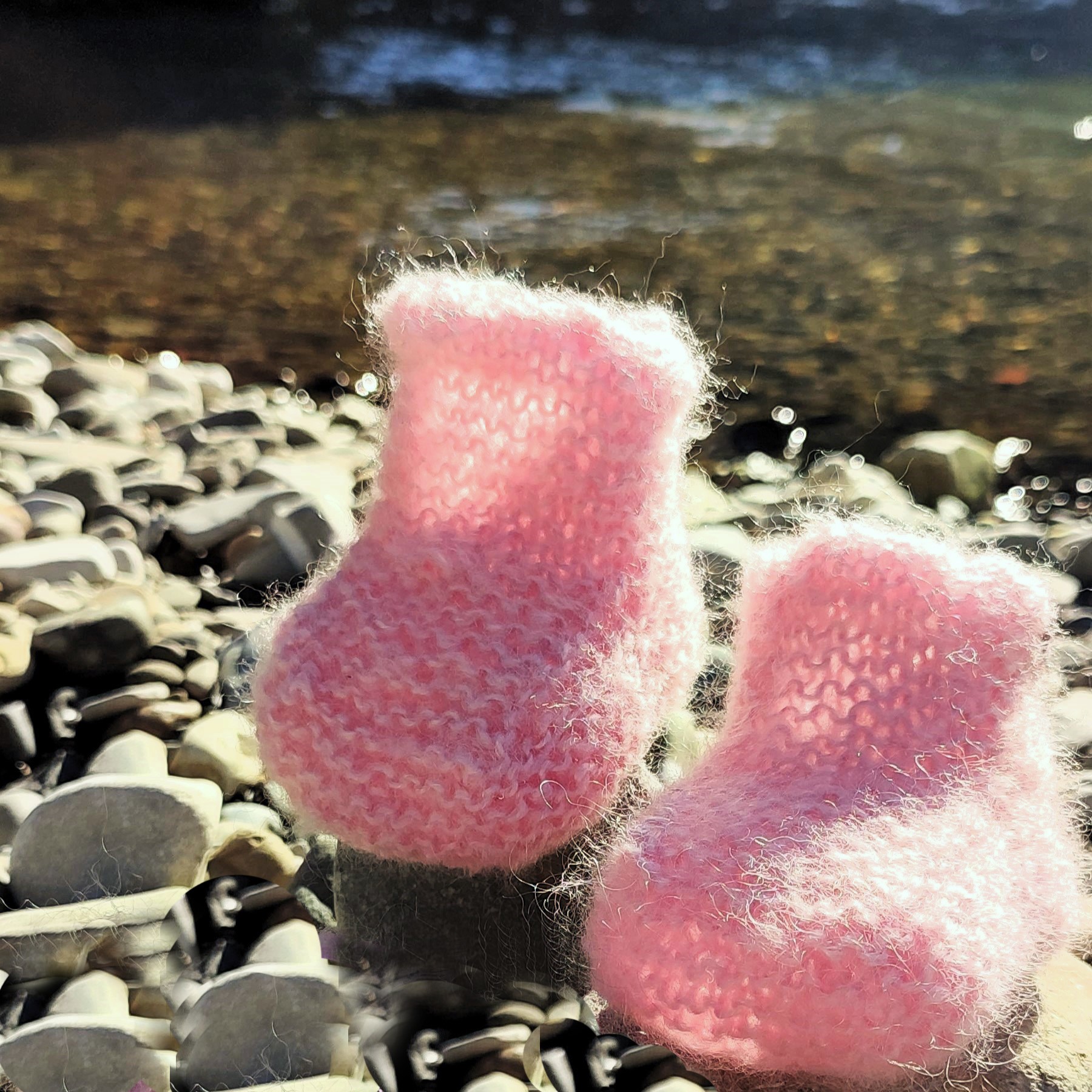 "kiz" haur galtzerdiak / patucos "kiz" / chausson "kiz" / "kiz" baby booties