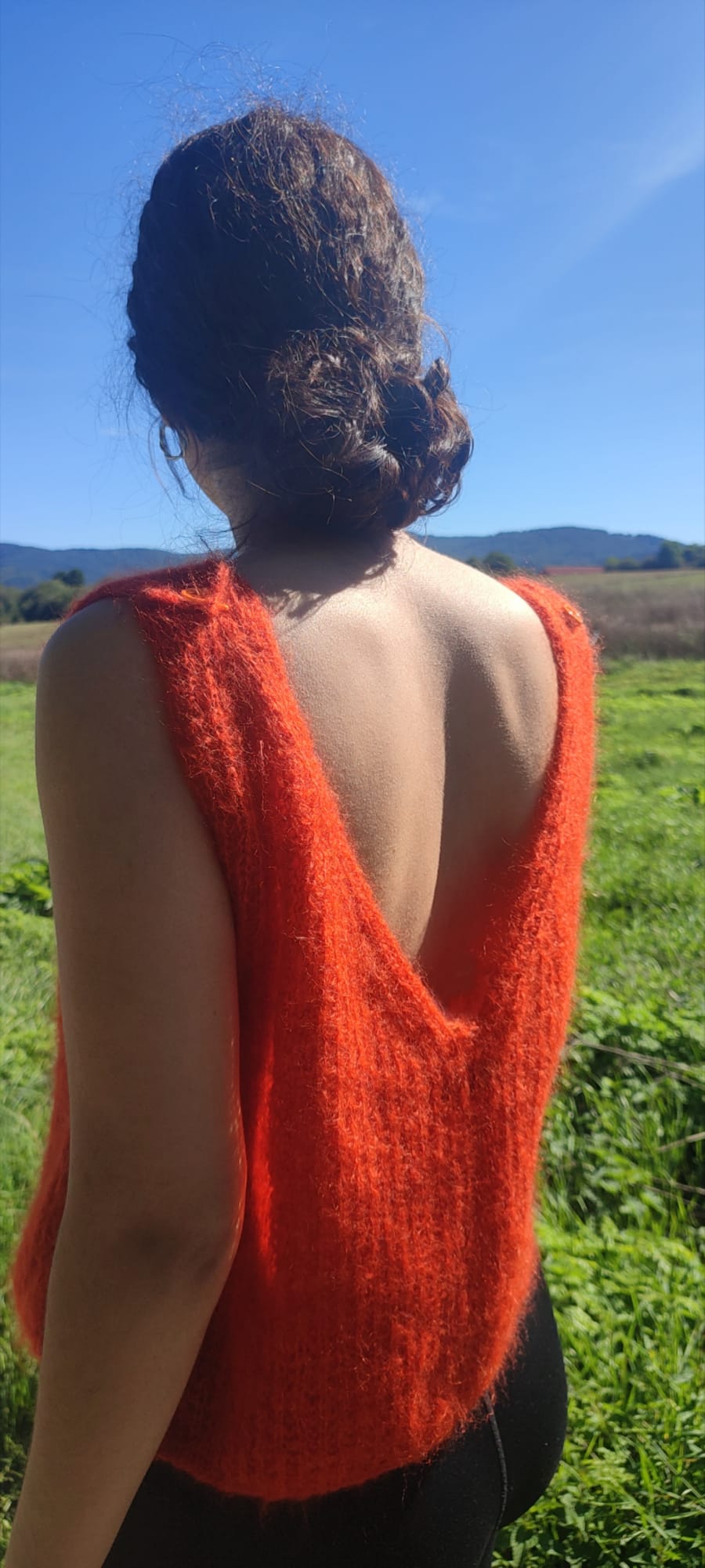 "Yelek" ehuntzeko kit-a / kit de tejer "Yelek" / kit tricot / Knitting kit