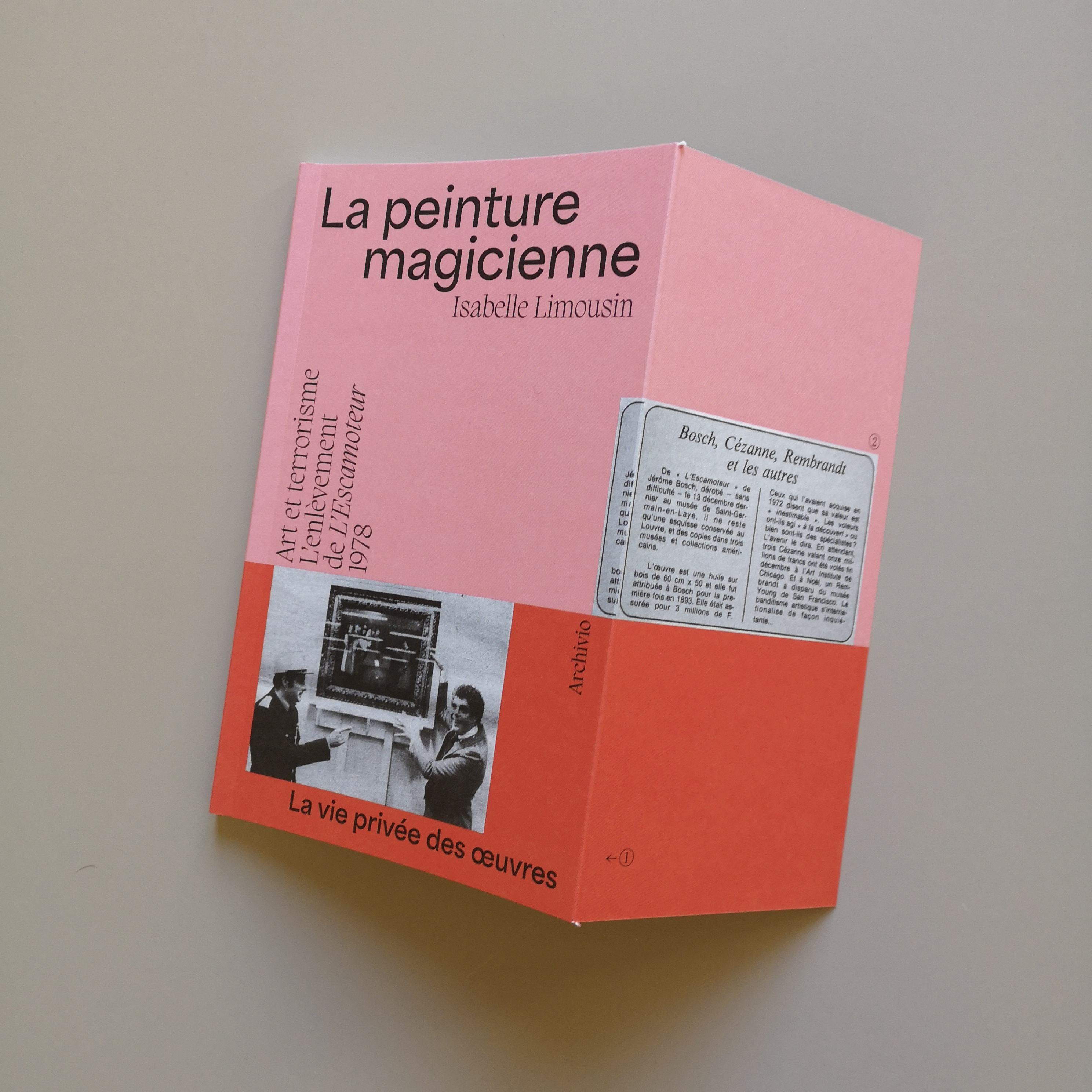 Isabelle Limousin, La peinture magicienne