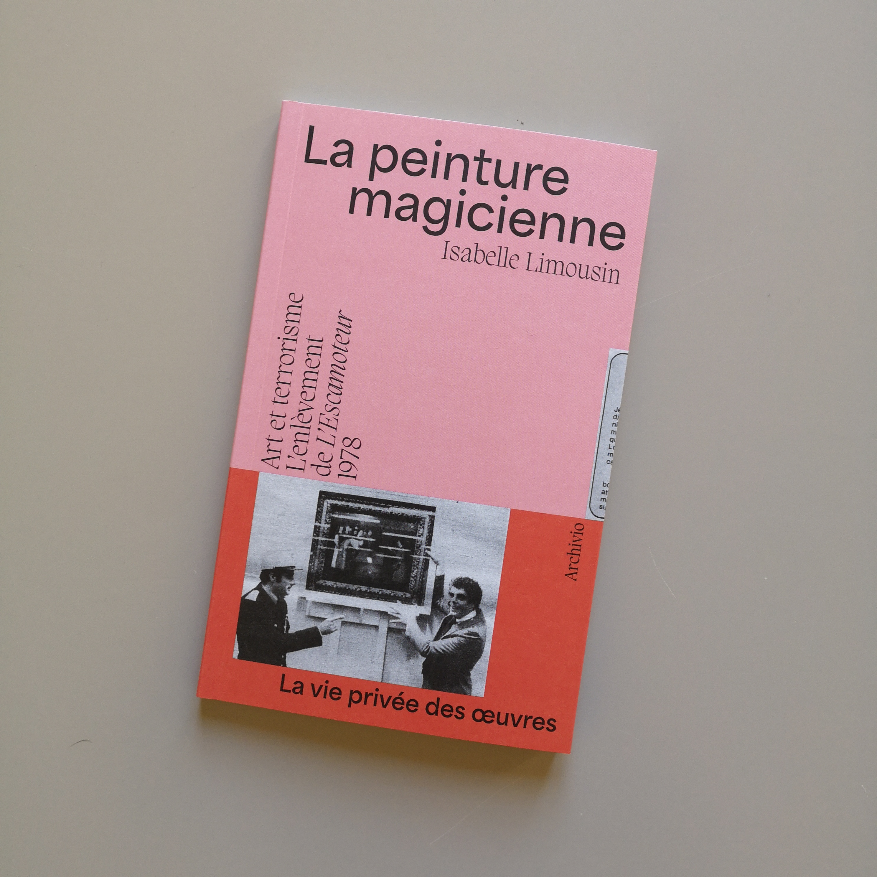 Isabelle Limousin, La peinture magicienne