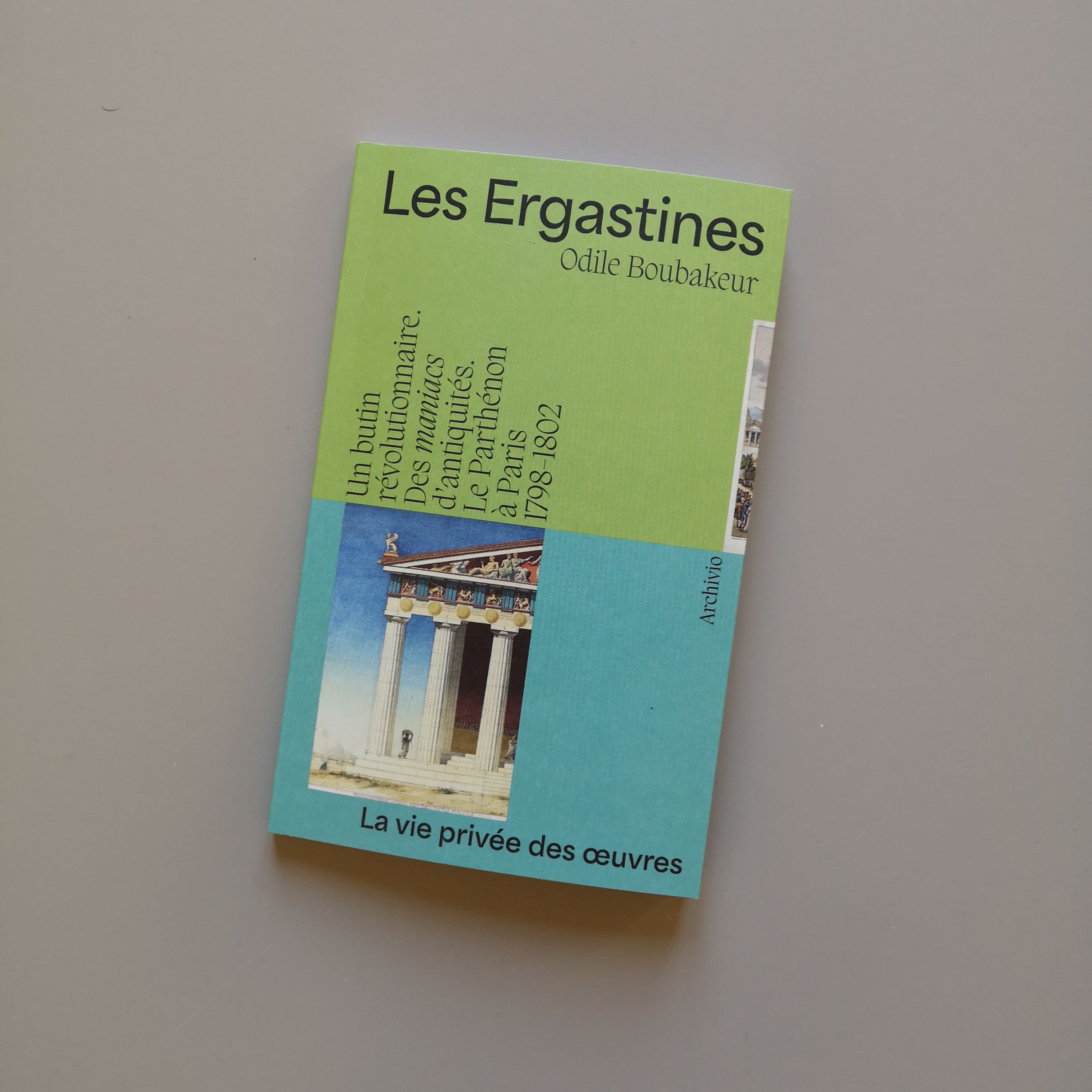 Odile Boubakeur, Les Ergastines