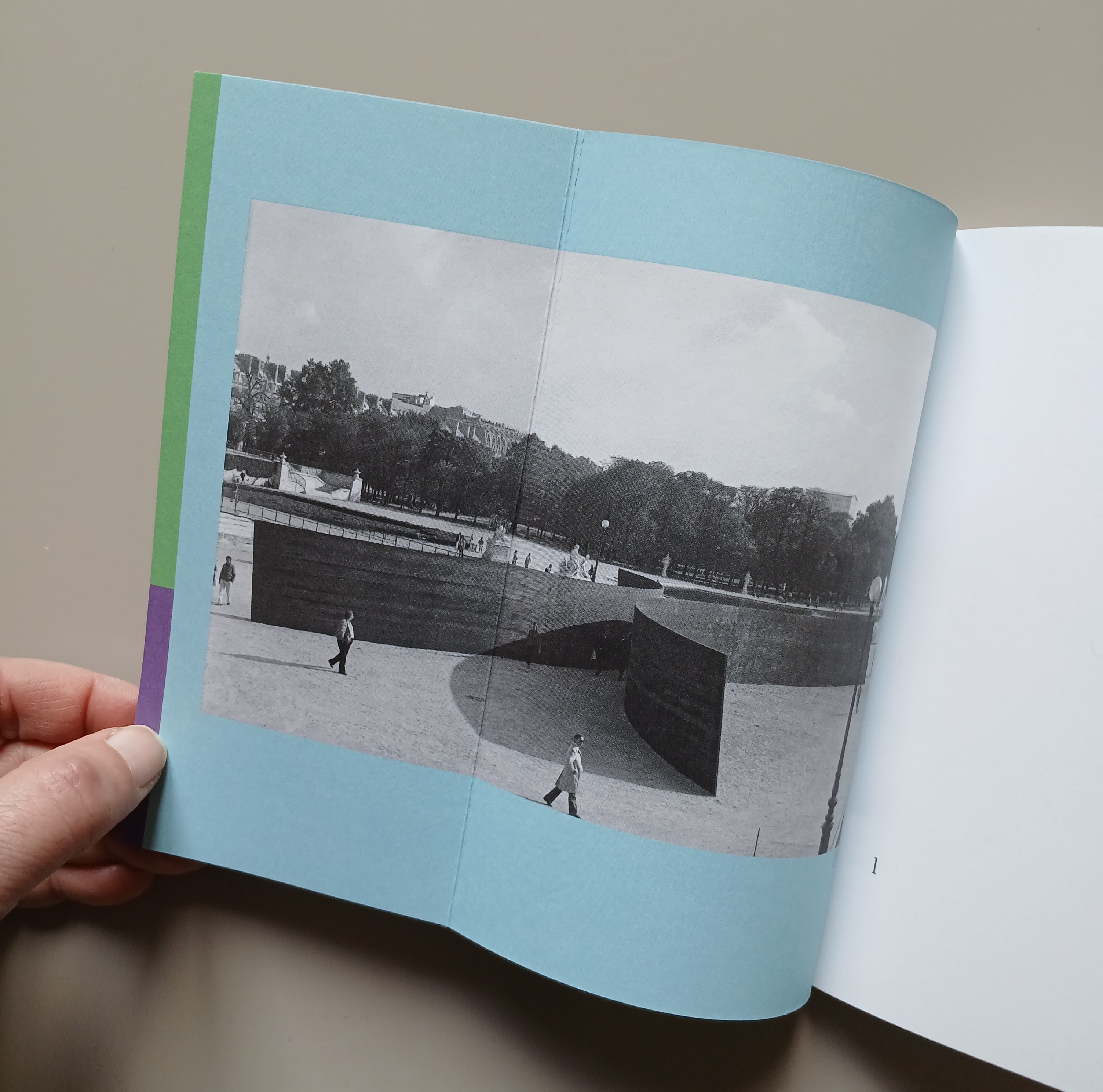 Cédric Loire, 108 tonnes aux Tuileries