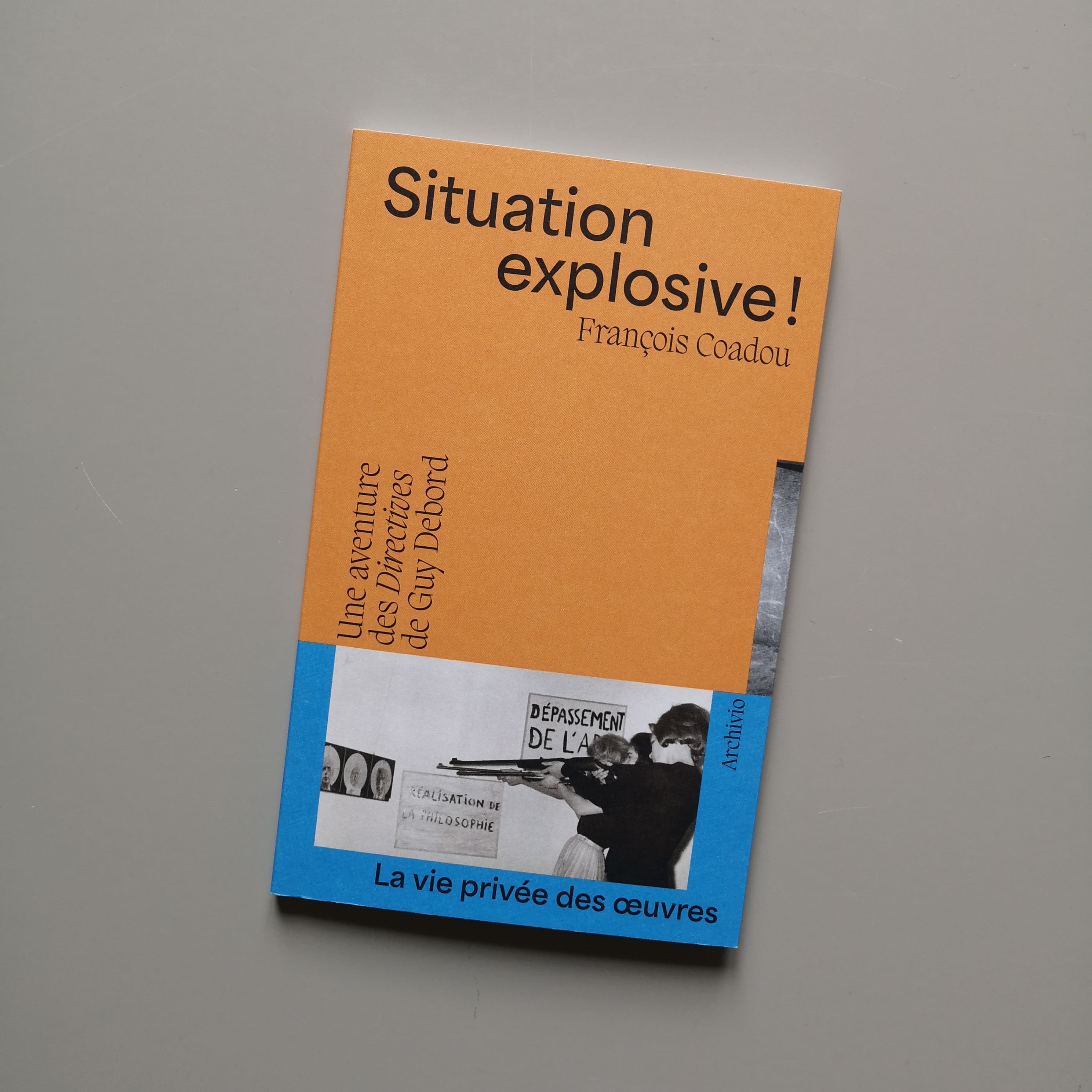 François Coadou, Situation explosive !