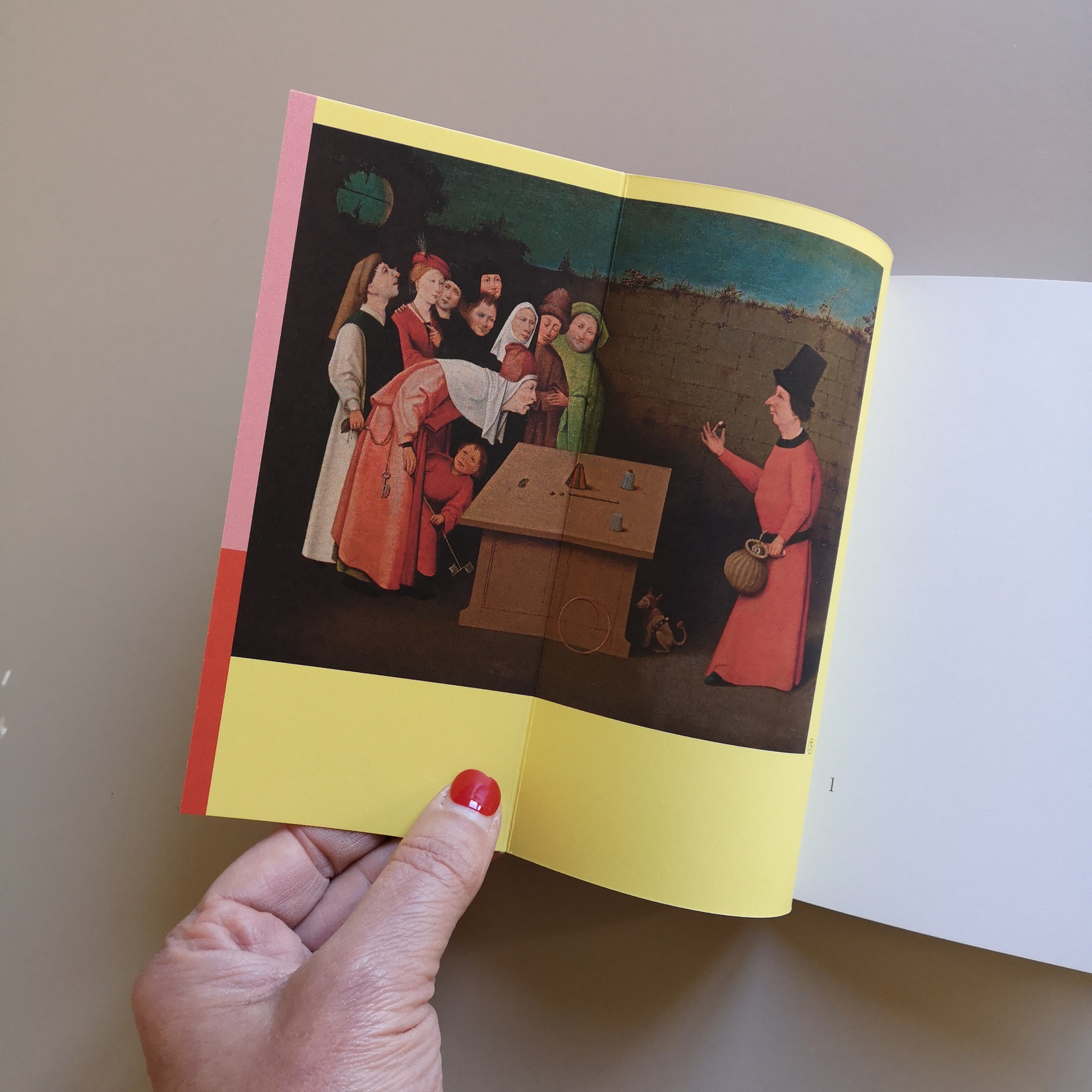 Isabelle Limousin, La peinture magicienne