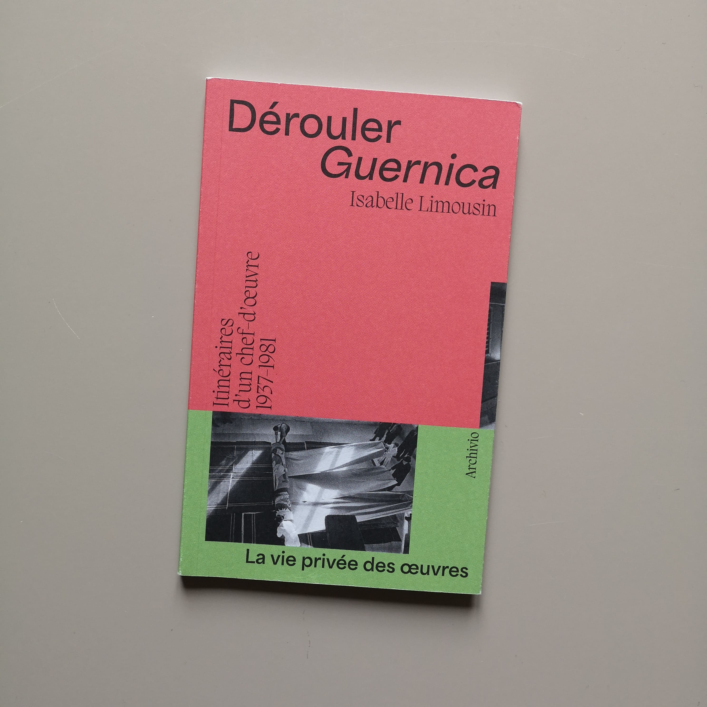 Isabelle Limousin, Dérouler 'Guernica'