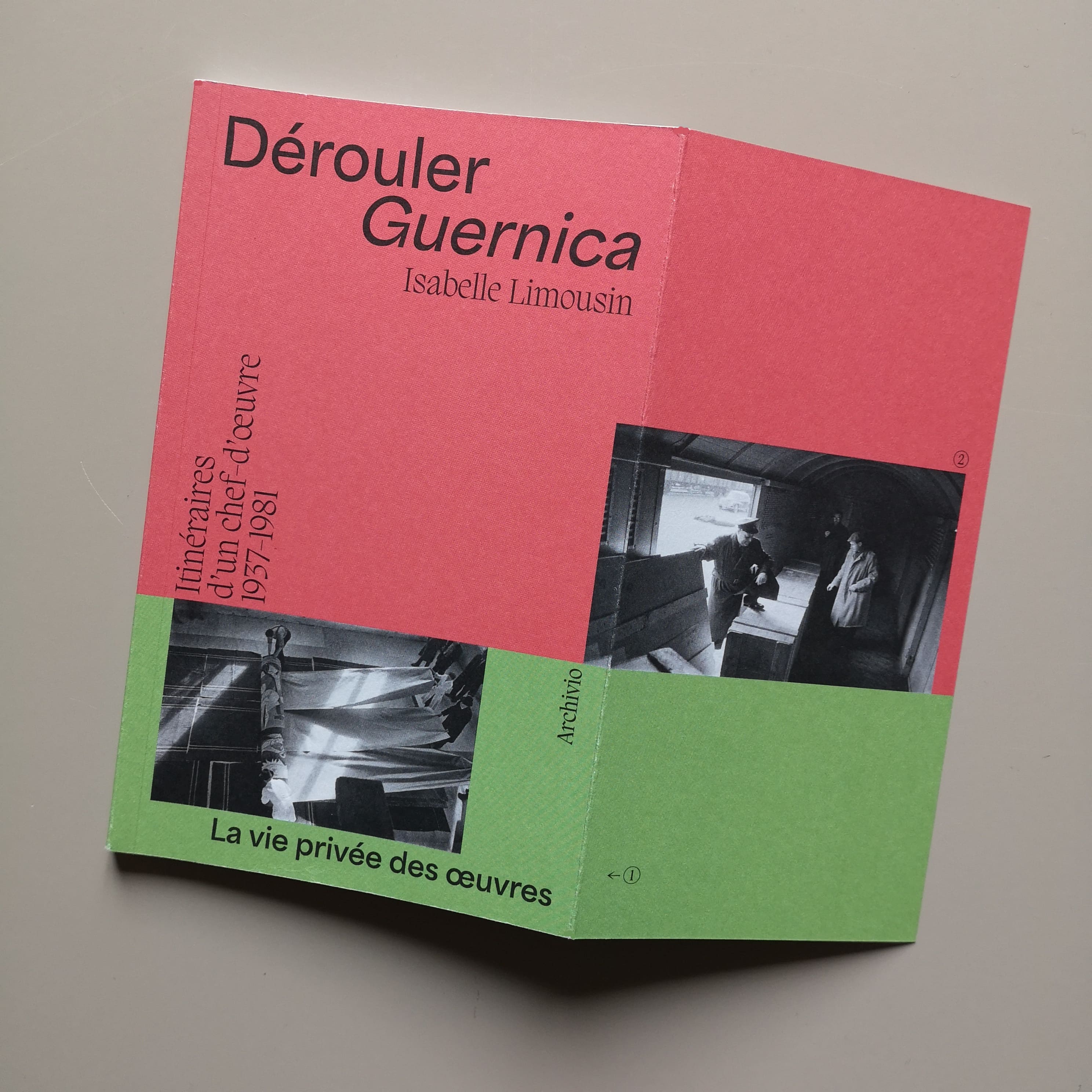 Isabelle Limousin, Dérouler 'Guernica'