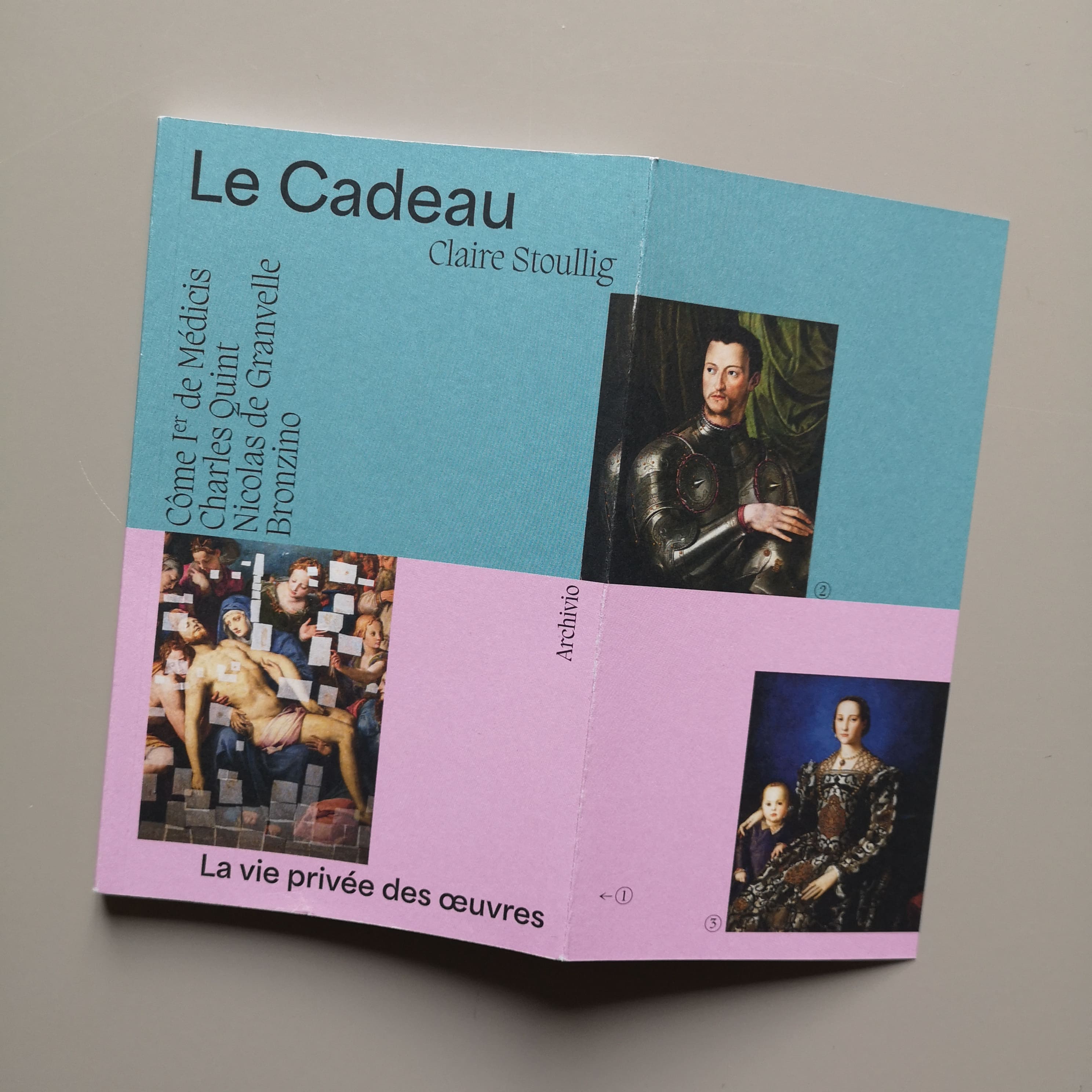 Claire Stoullig, Le Cadeau