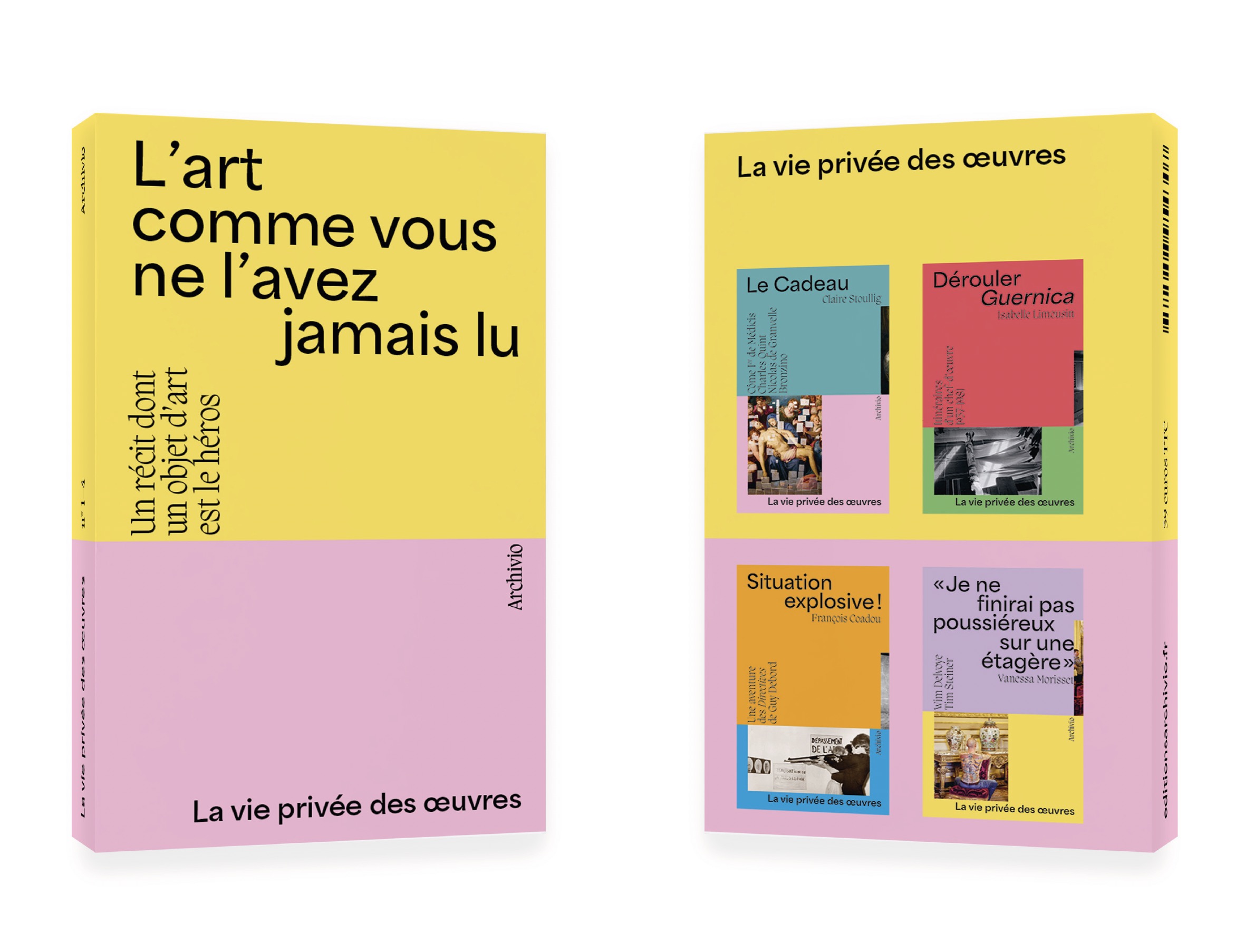 L'art comme vous ne l'avez jamais lu 