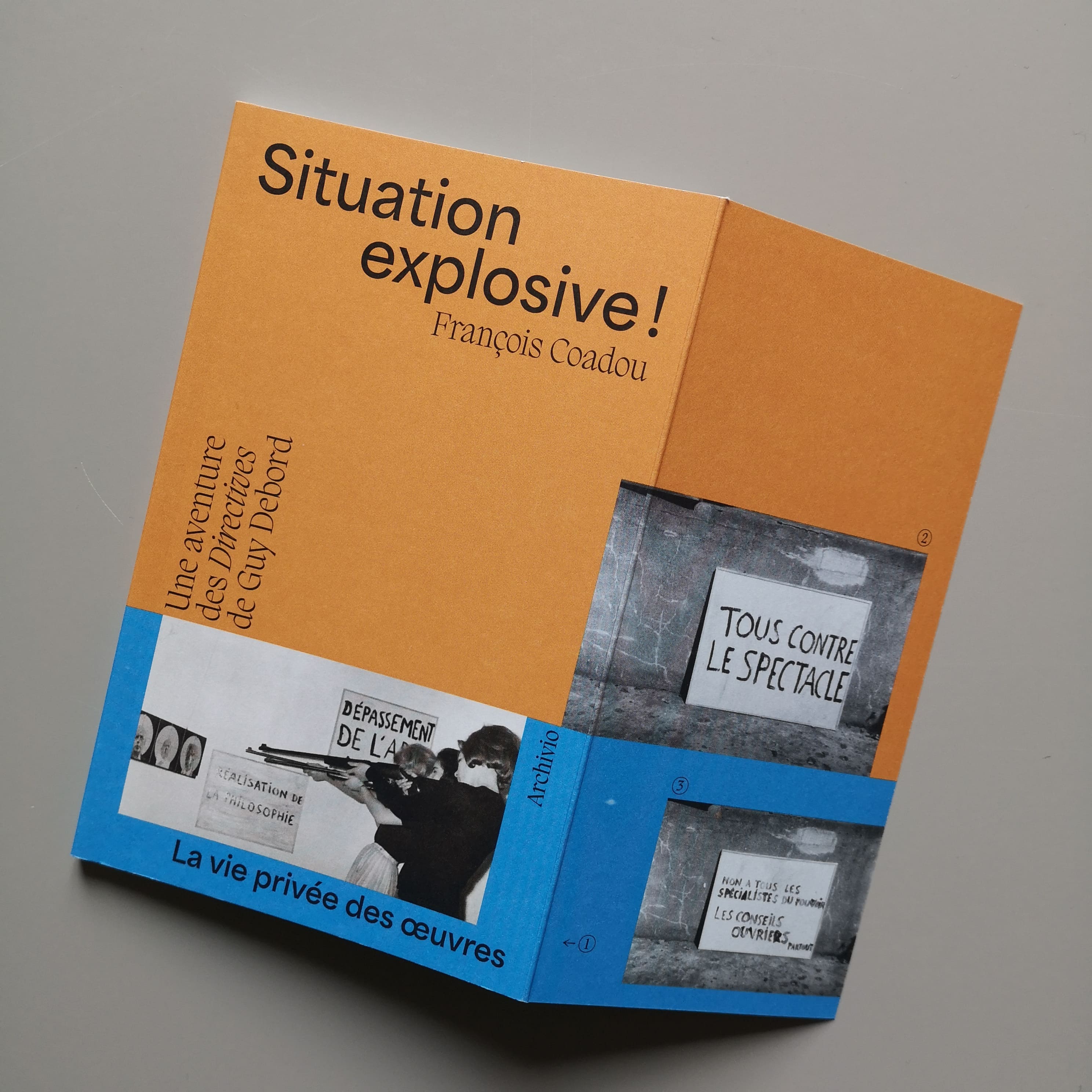 François Coadou, Situation explosive !
