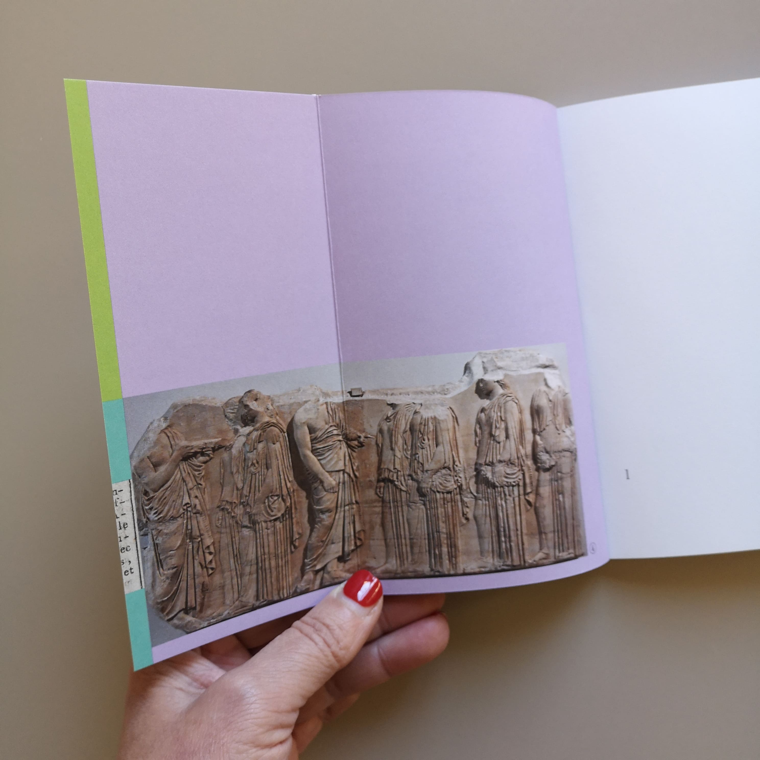 Odile Boubakeur, Les Ergastines