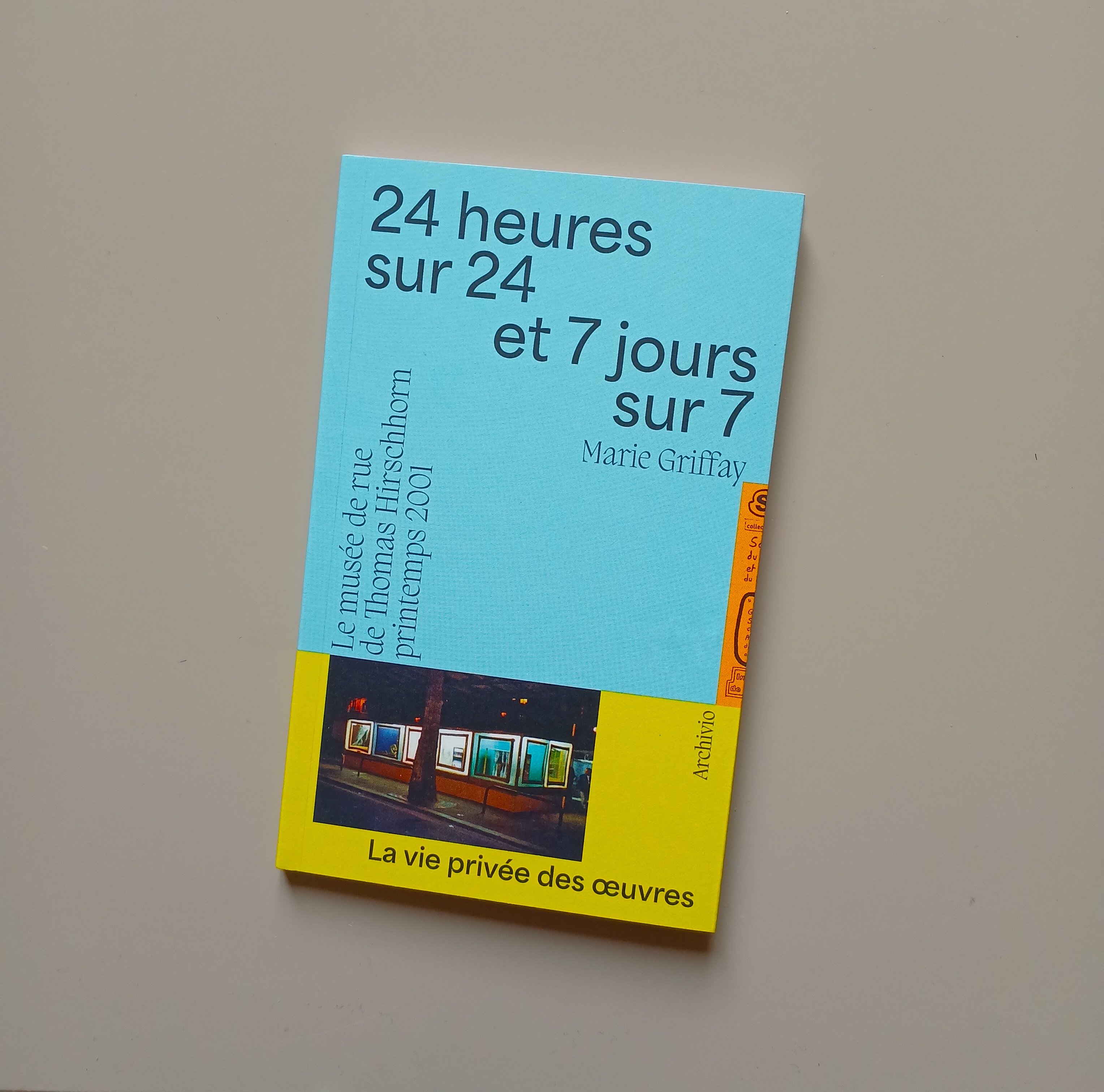 Marie Griffay, 24 heures sur 24 et 7 jours sur 7