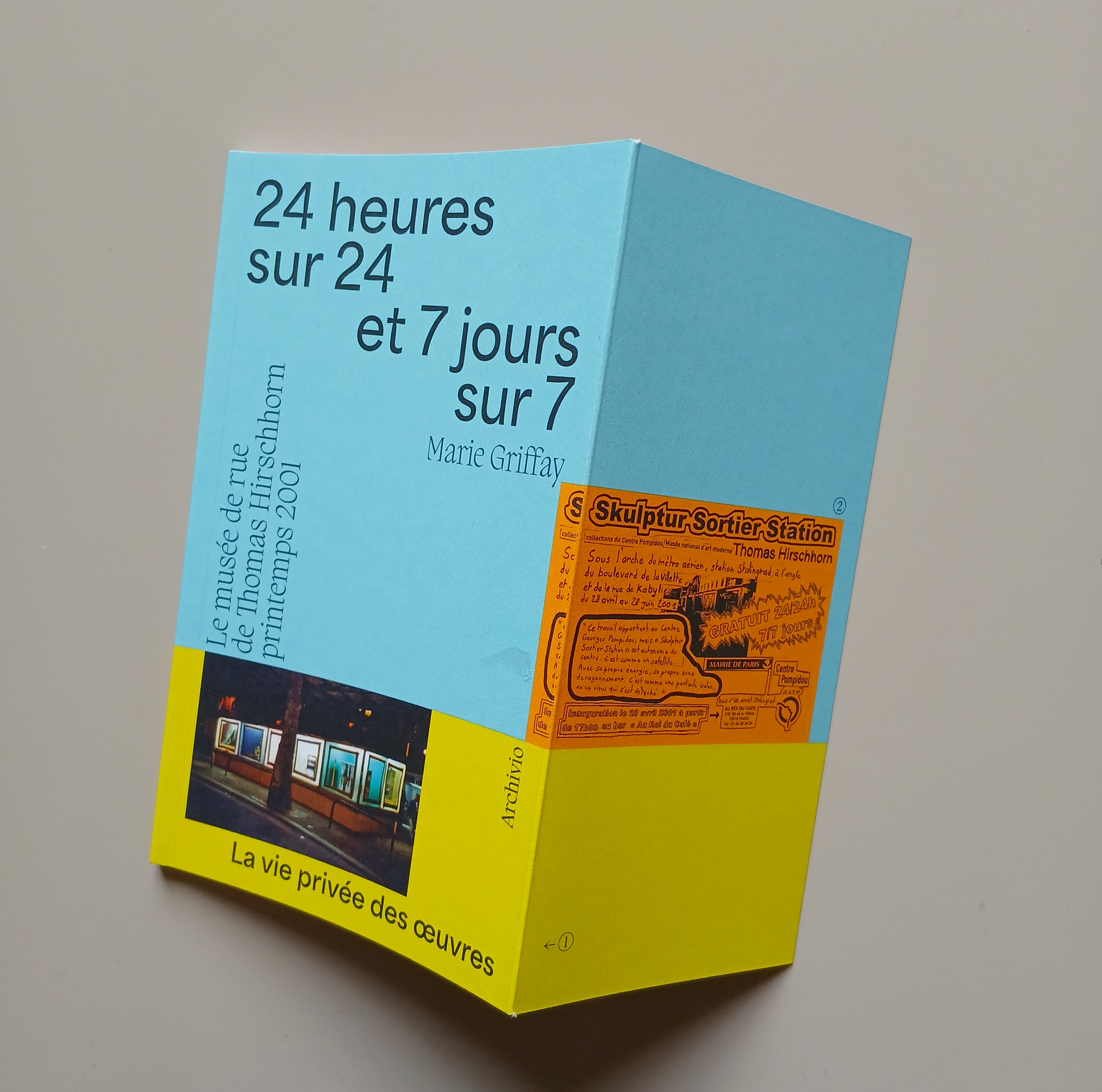 Marie Griffay, 24 heures sur 24 et 7 jours sur 7