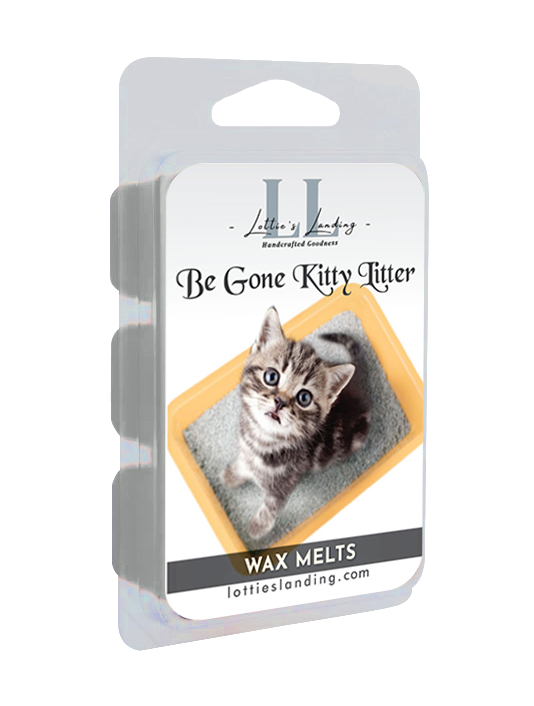Be Gone Kitty Litter Wax Melts