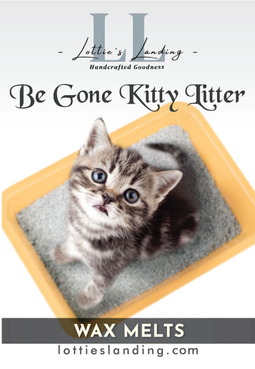 Be Gone Kitty Litter Wax Melts