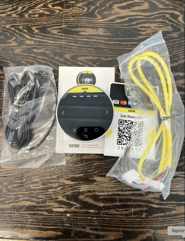 Nayax Card Reader