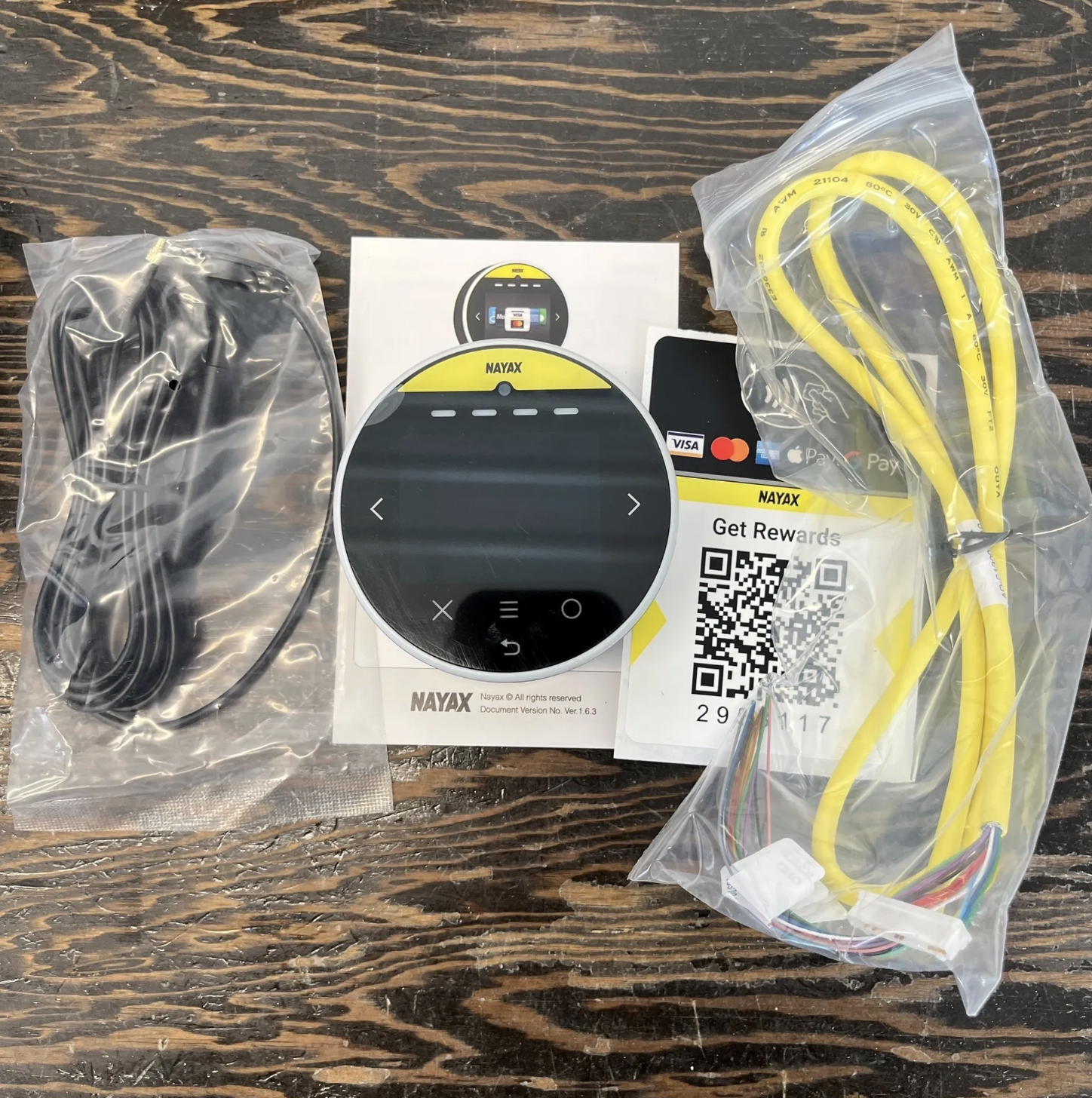 Nayax Onyx Contactless Card Reader (Shipping NZ wide)
