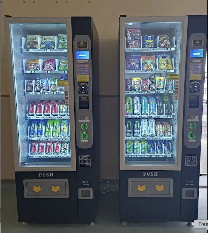 Snack & Drink Vending Machine